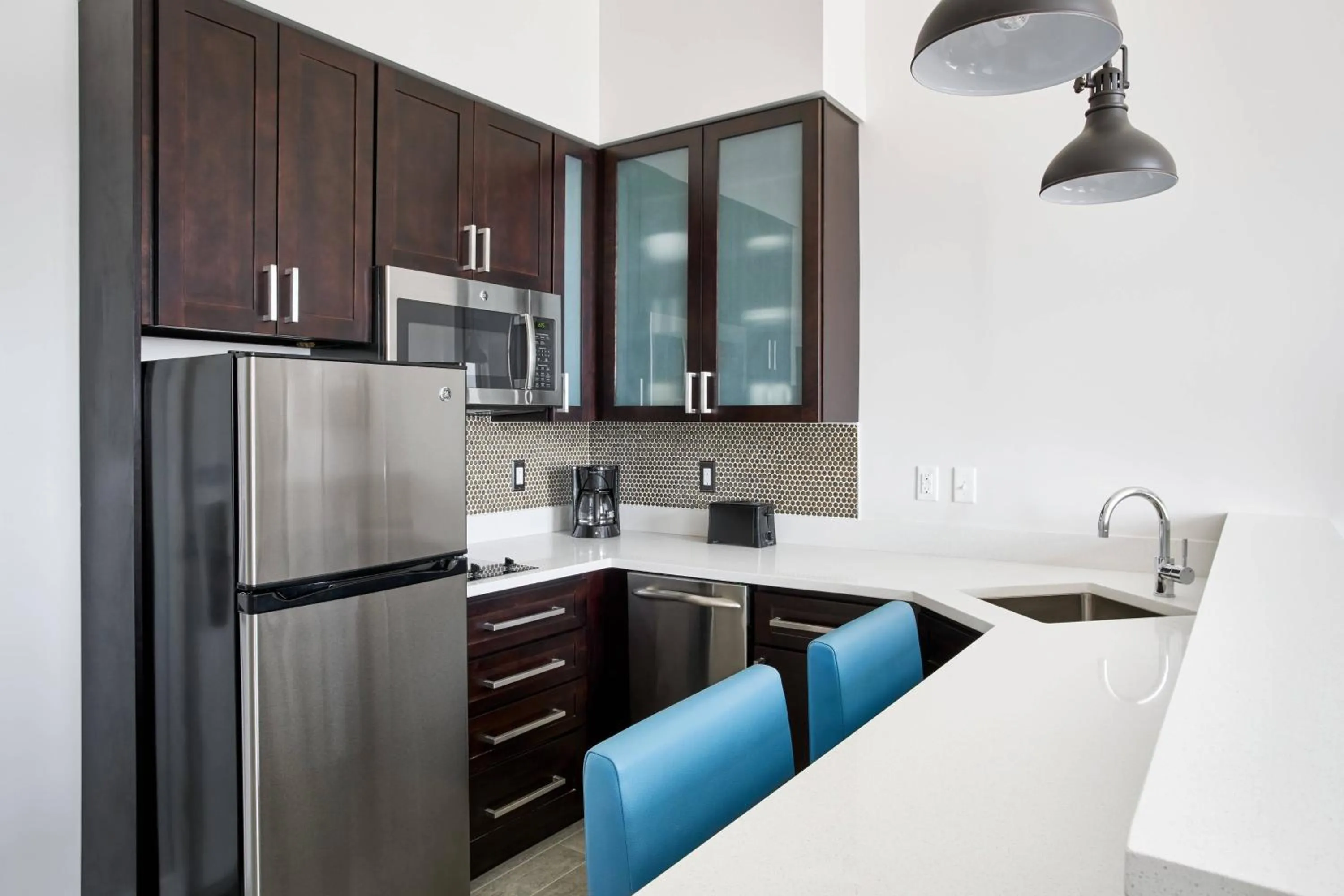 Kitchen or kitchenette in Residence Inn by Marriott Wilmington Downtown
