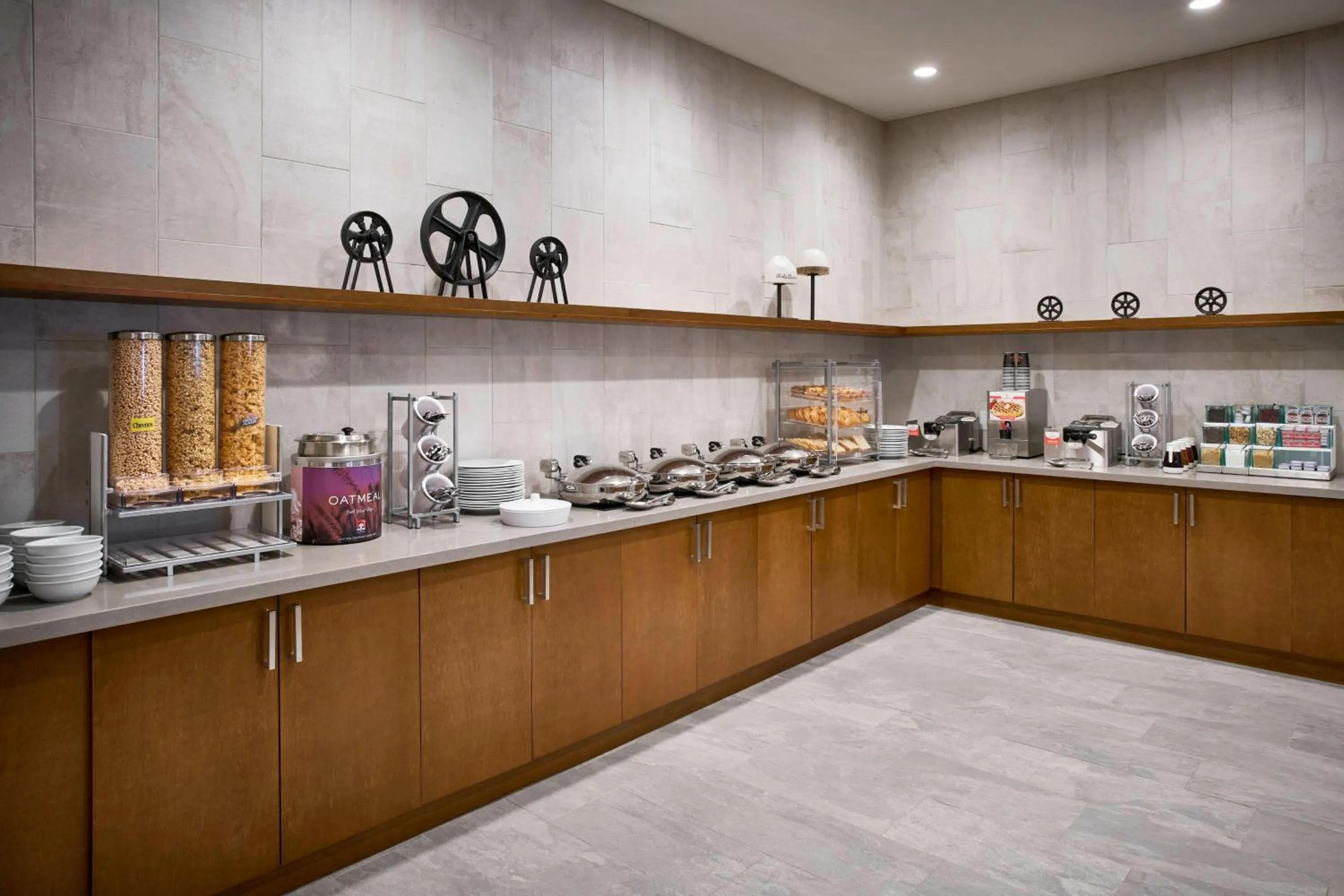 Breakfast in Residence Inn by Marriott Wilmington Downtown