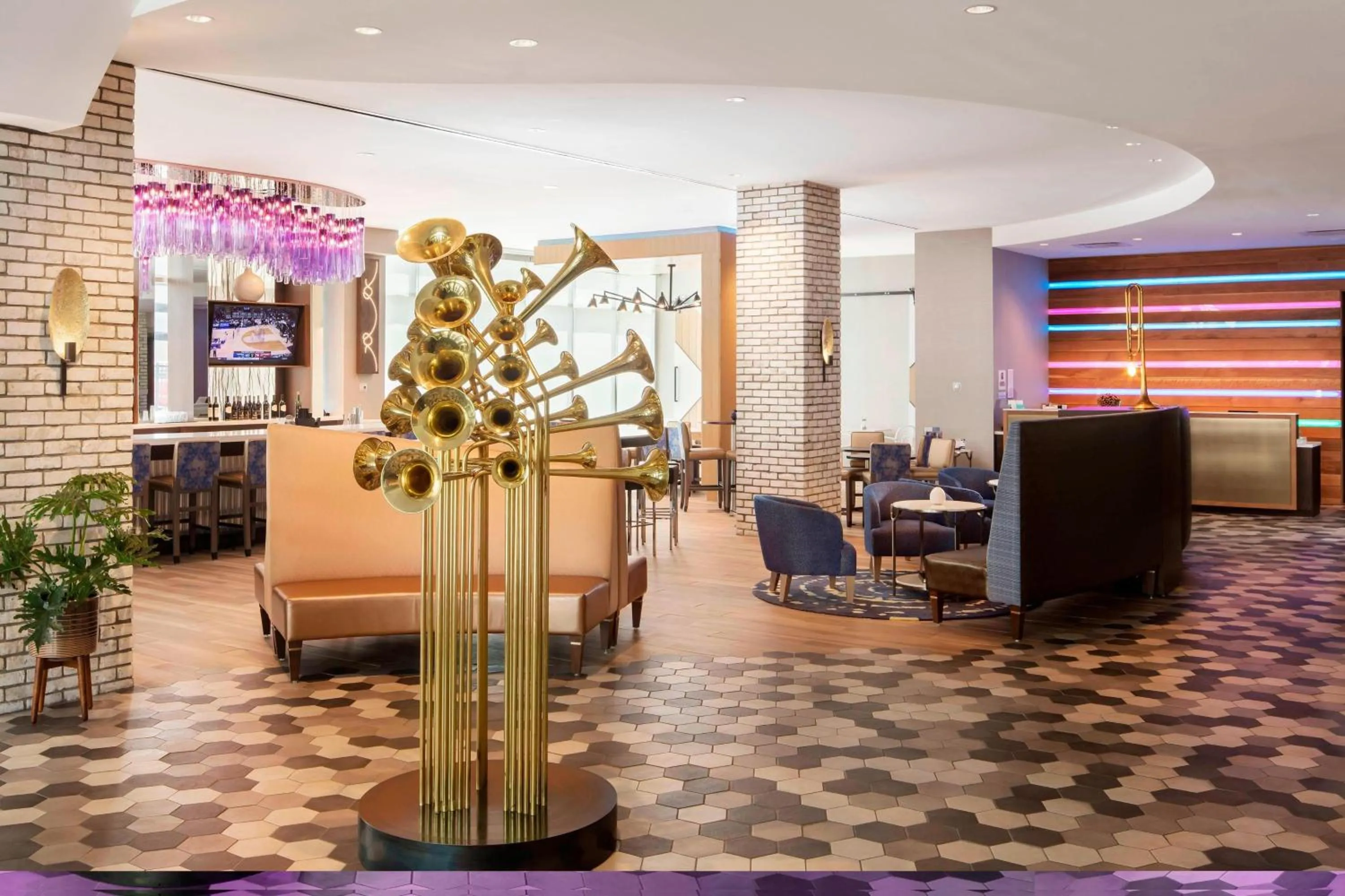 Lobby or reception in SpringHill Suites by Marriott New Orleans Downtown/Canal Street