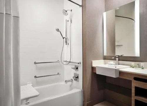 Bathroom in SpringHill Suites by Marriott New Orleans Downtown/Canal Street