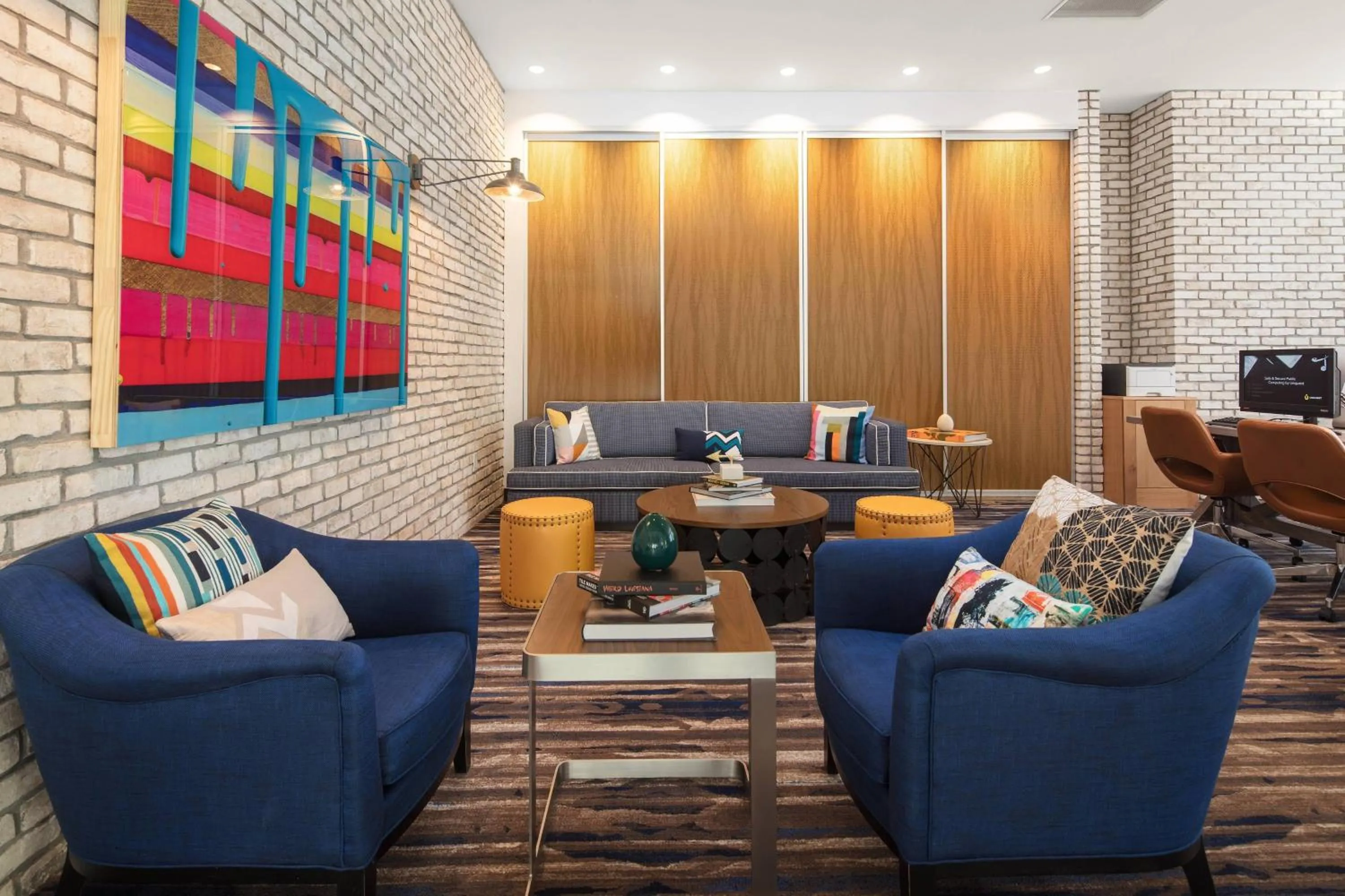 Lobby or reception in TownePlace Suites by Marriott New Orleans Downtown/Canal Street