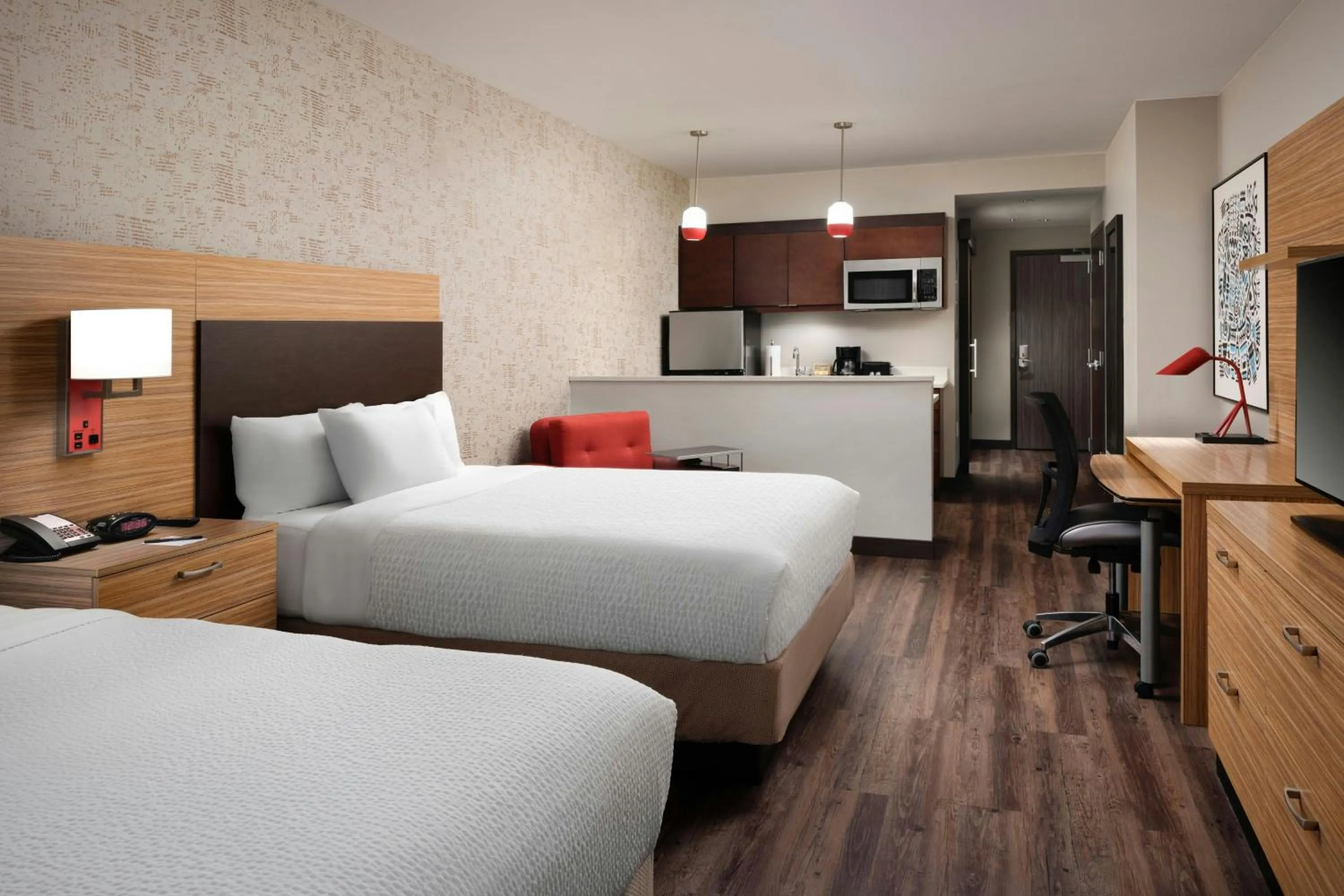 Photo of the whole room, Bed in TownePlace Suites by Marriott New Orleans Downtown/Canal Street