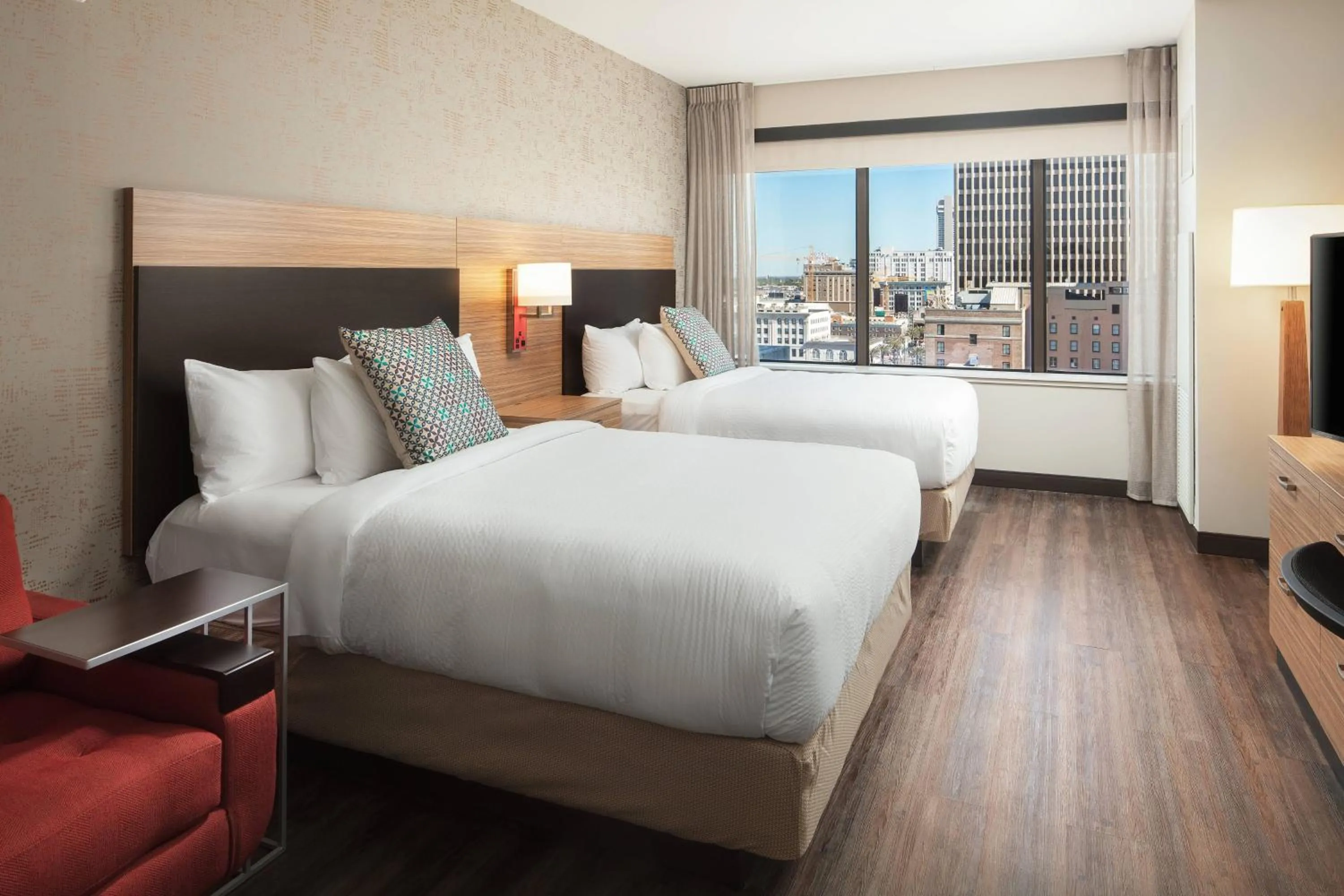 Photo of the whole room, Bed in TownePlace Suites by Marriott New Orleans Downtown/Canal Street