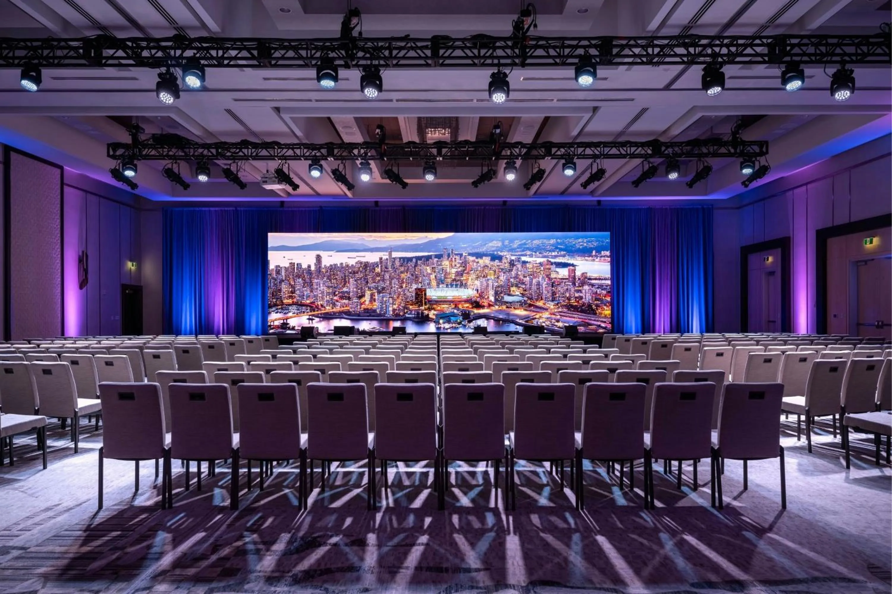 Meeting/conference room in JW Marriott Parq Vancouver