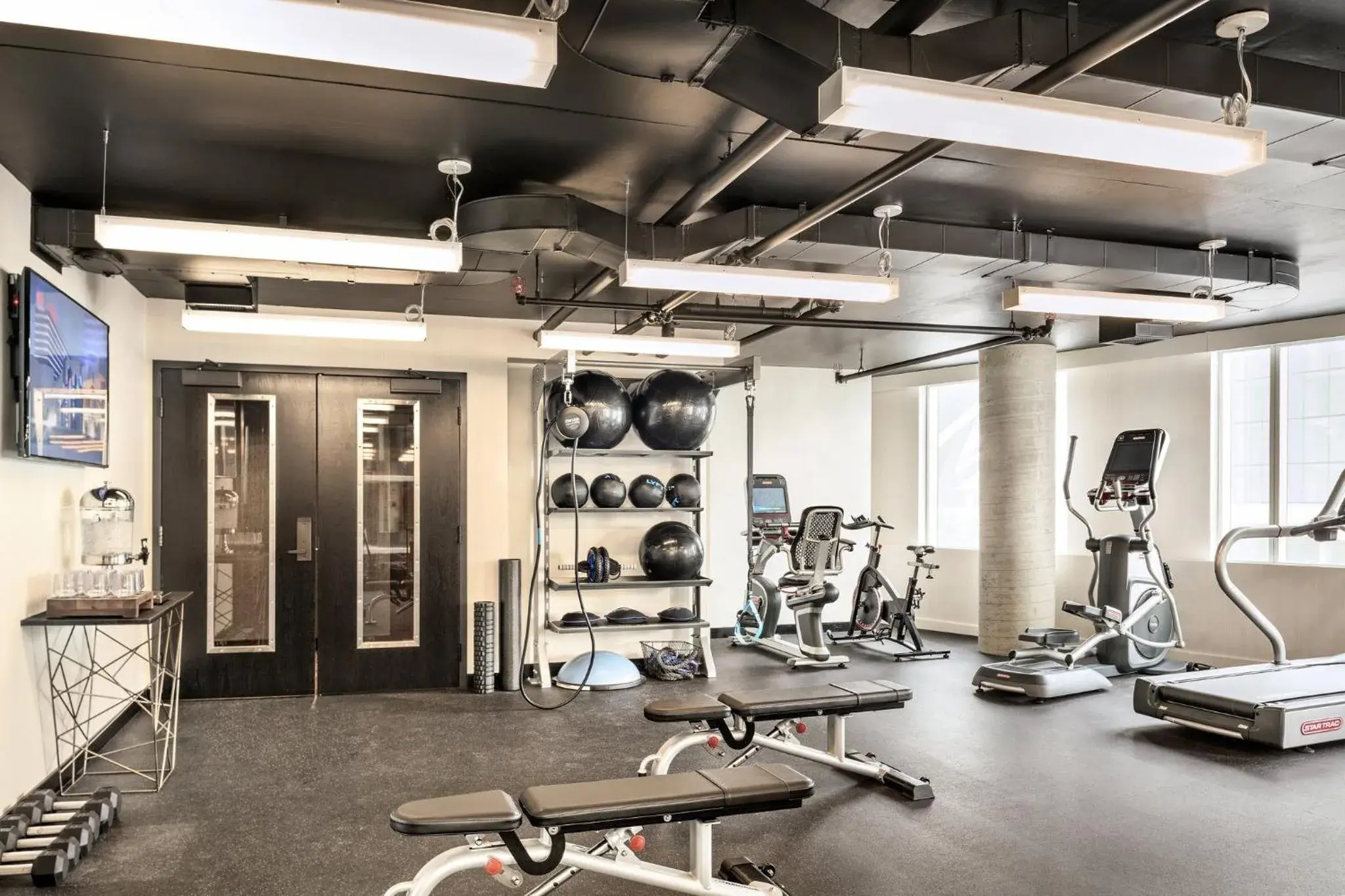 Fitness centre/facilities in the DOUGLAS, Autograph Collection Fitness centre/facilities in the DOUGLAS, Autograph Collection
