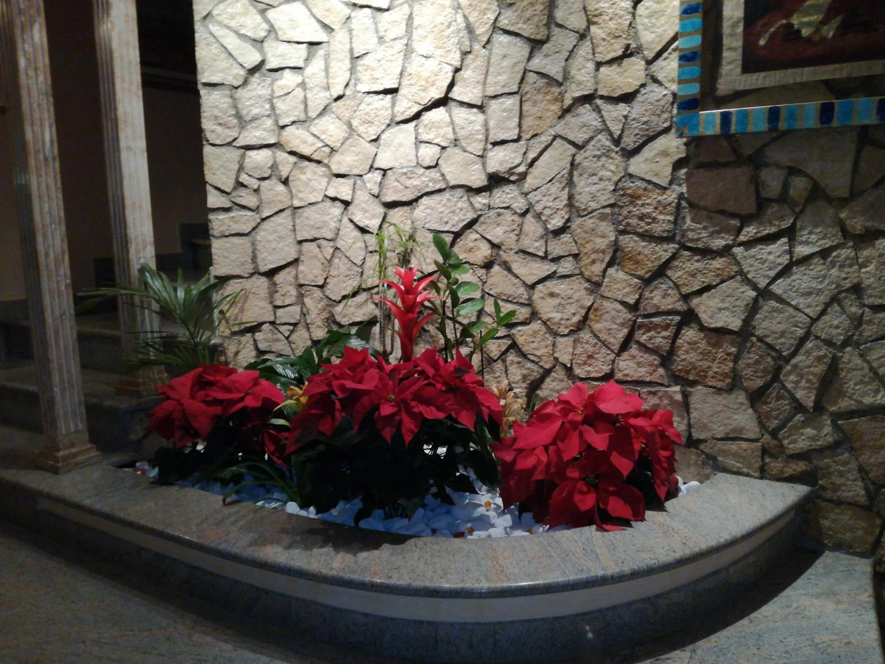 Decorative detail in B&B Villa Roberta