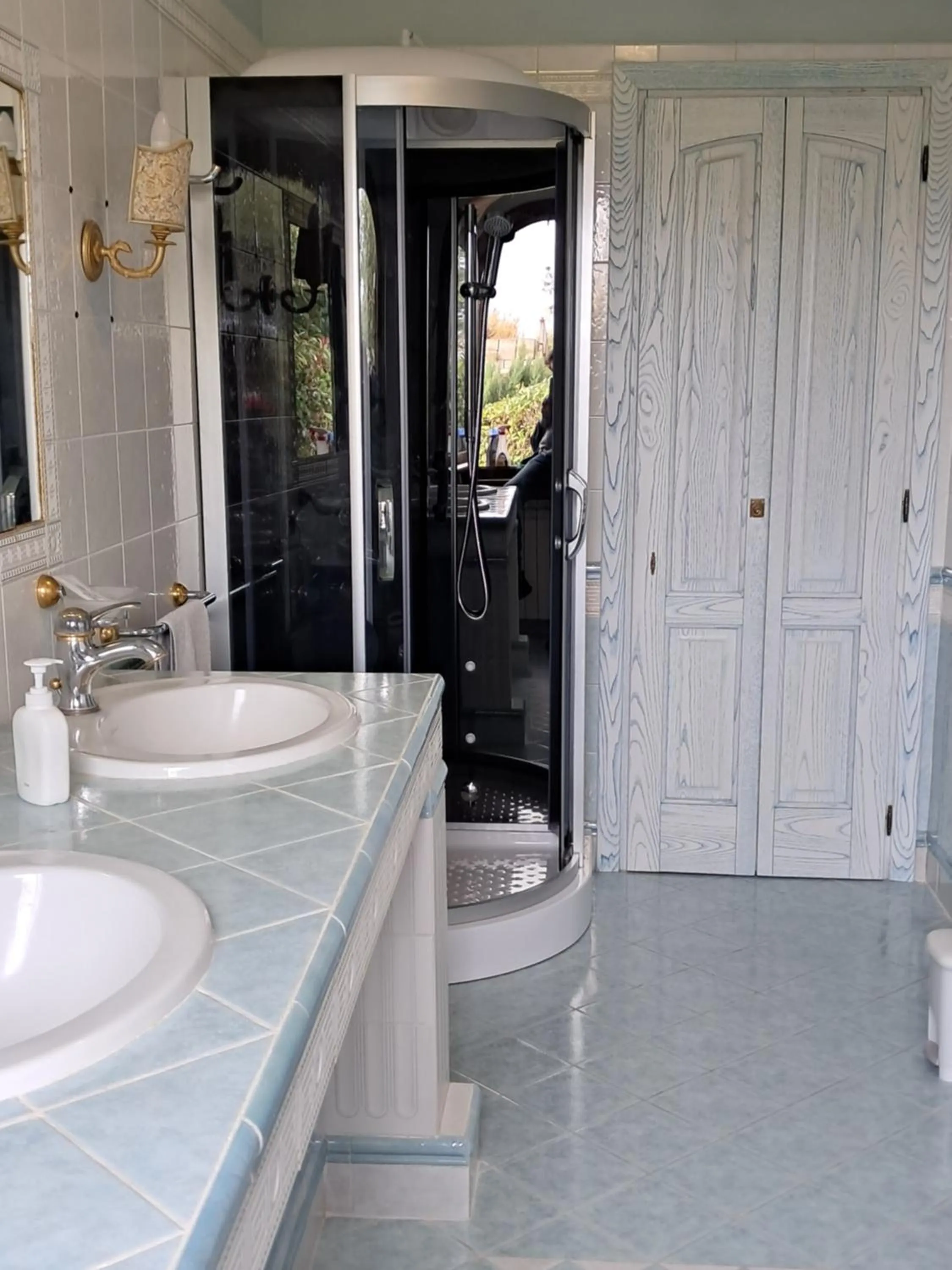 Bathroom in B&B Villa Roberta