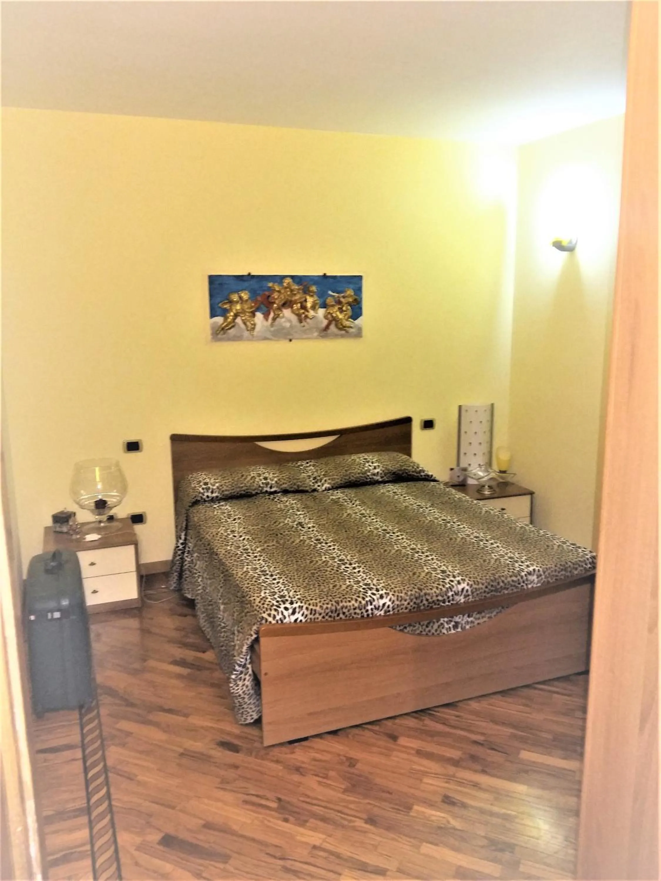 Photo of the whole room, Bed in B&B Villa Roberta