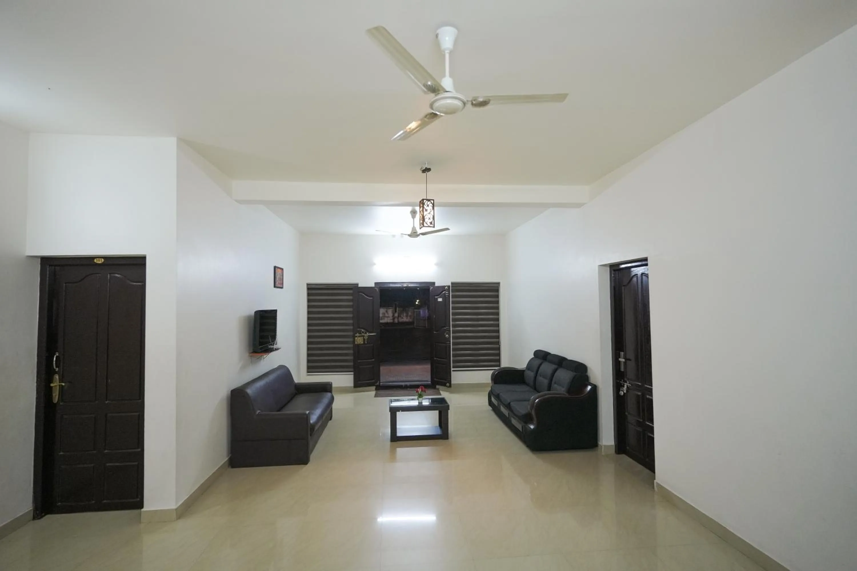 Seating area in Athirappilly Ambady Resort
