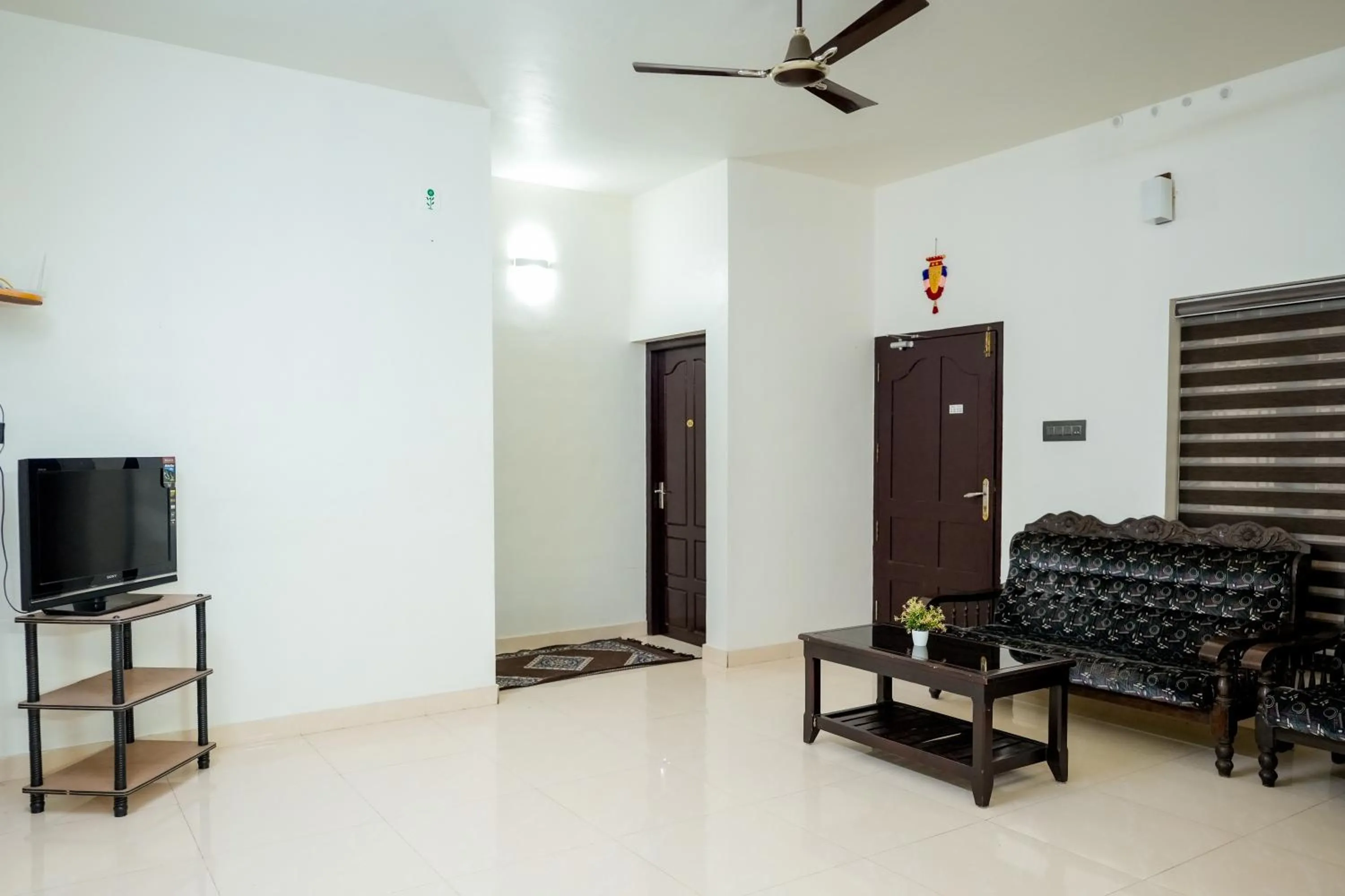 Seating area in Athirappilly Ambady Resort