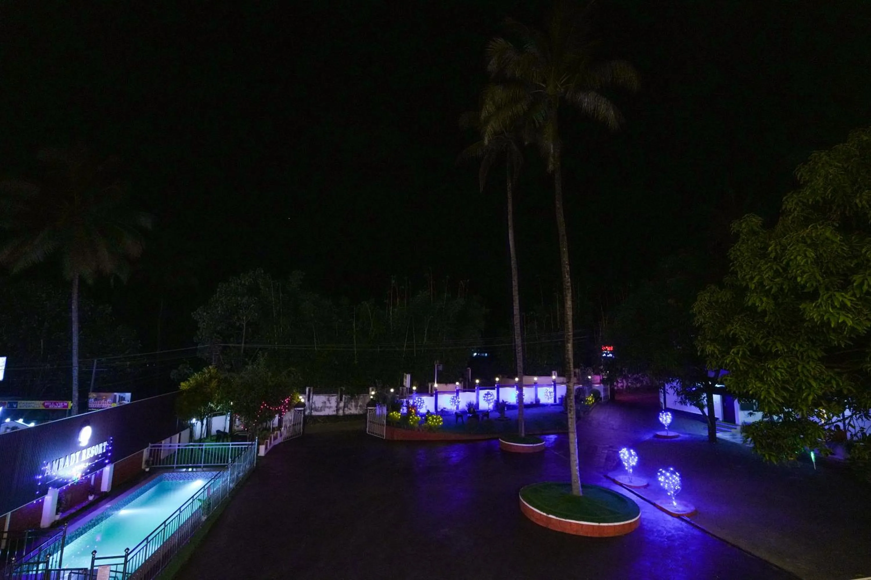 Night in Athirappilly Ambady Resort