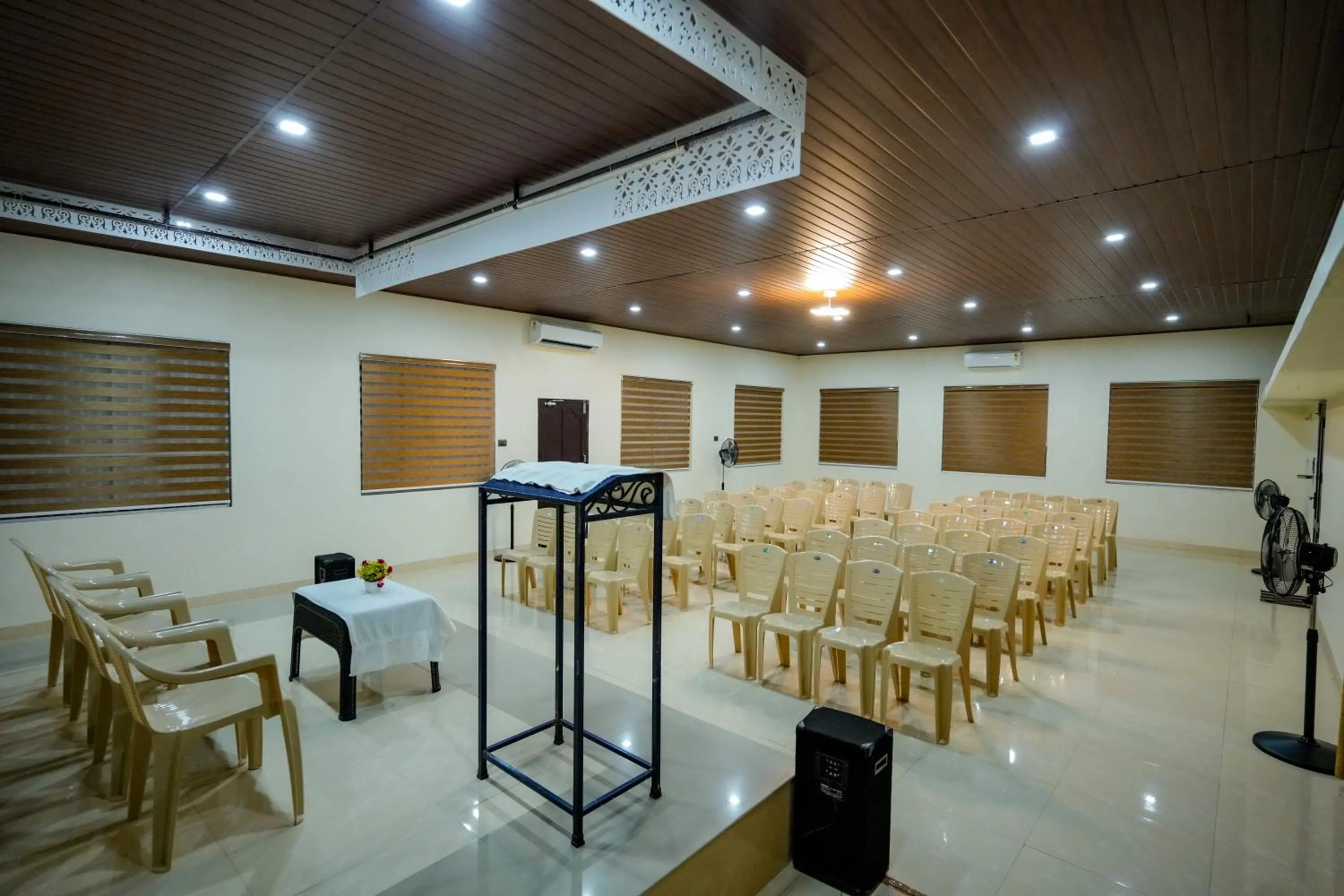 Meeting/conference room in Athirappilly Ambady Resort