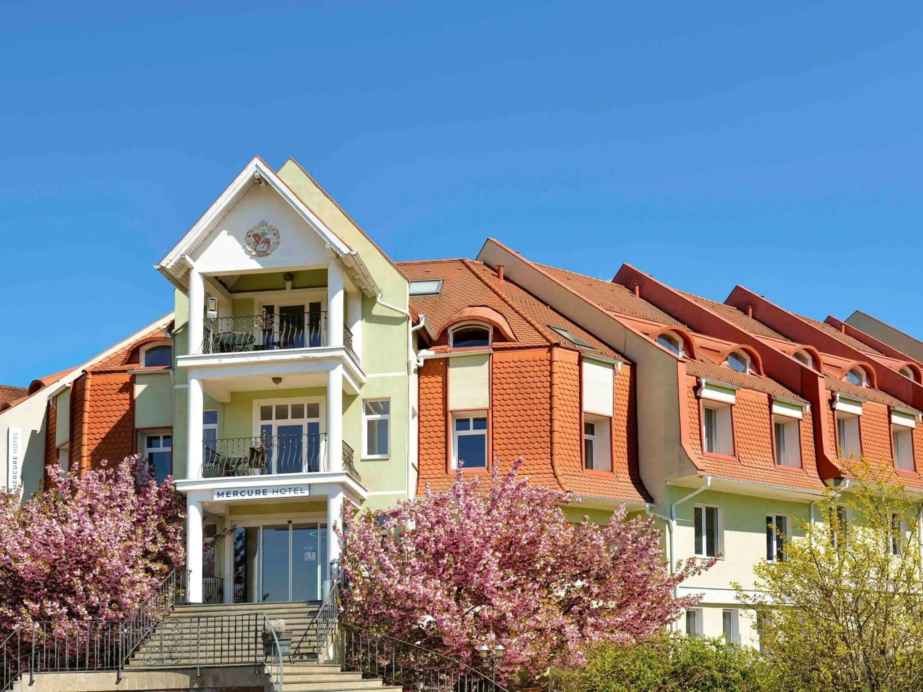 Property building in Mercure Medias Binderbubi Hotel And Spa Property building in Mercure Medias Binderbubi Hotel And Spa