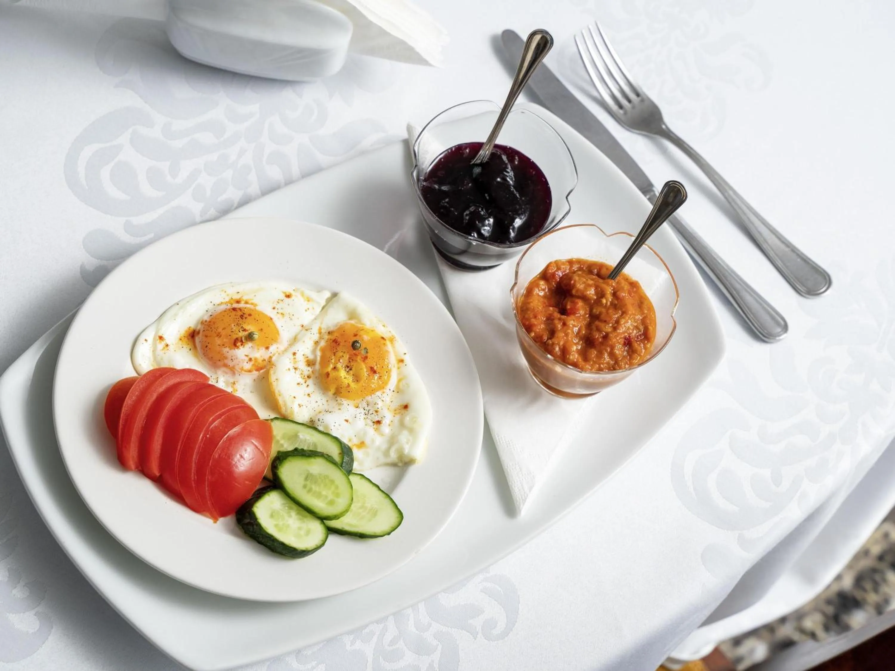 Breakfast in Mercure Medias Binderbubi Hotel And Spa