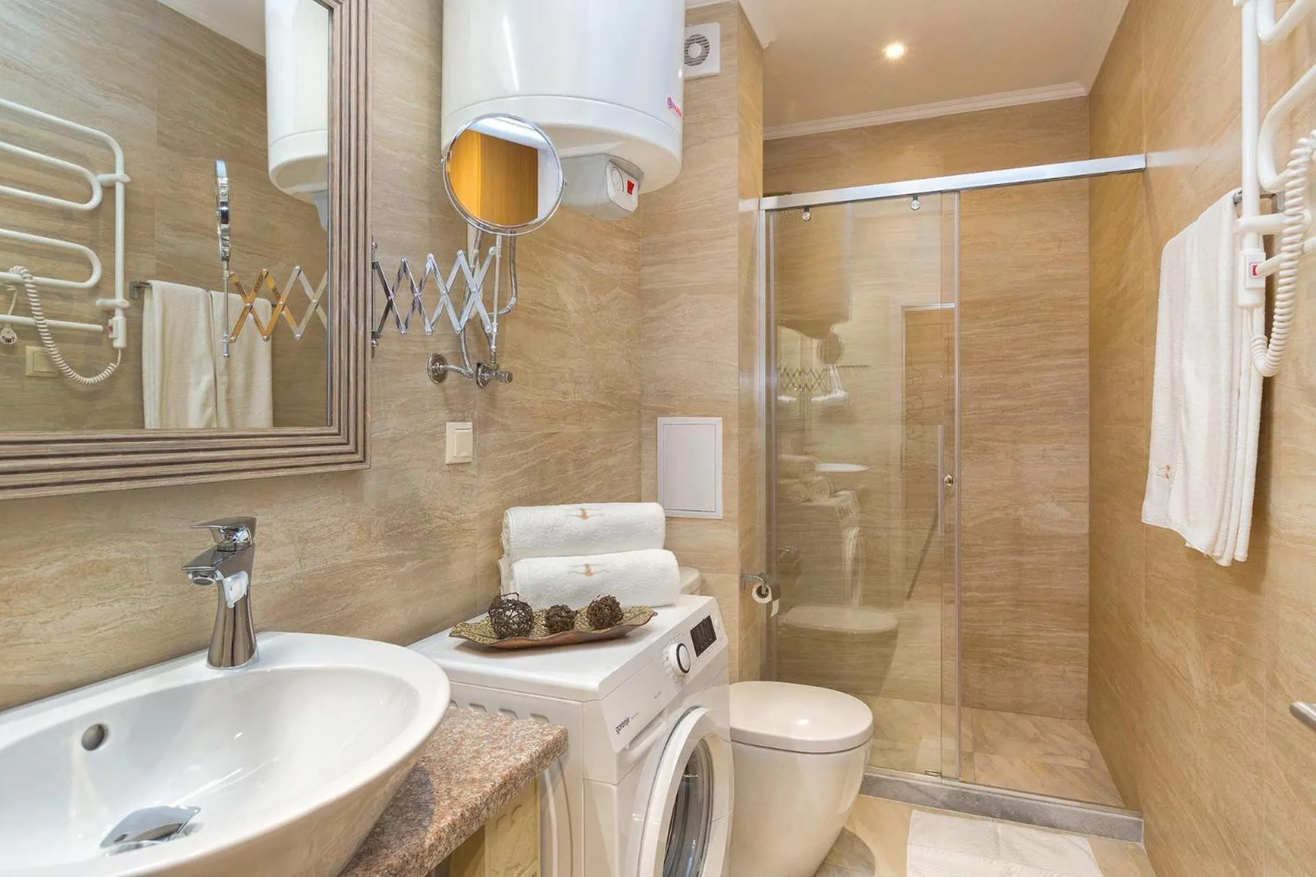 Shower in Argisht Partez Hotel ALL INCLUSIVE & BEACH BAR REBLS