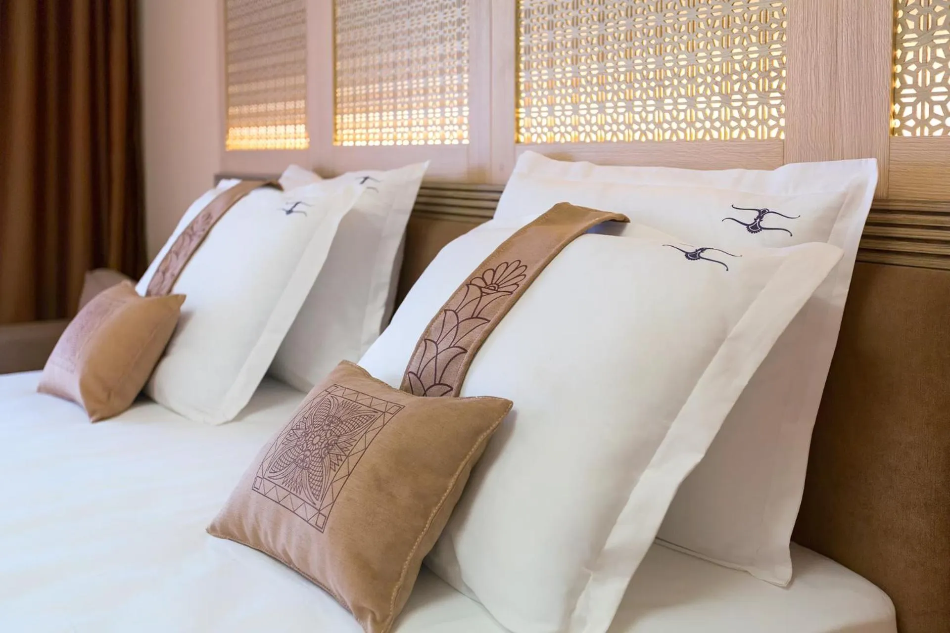 Bed in Argisht Partez Hotel ALL INCLUSIVE & BEACH BAR REBLS