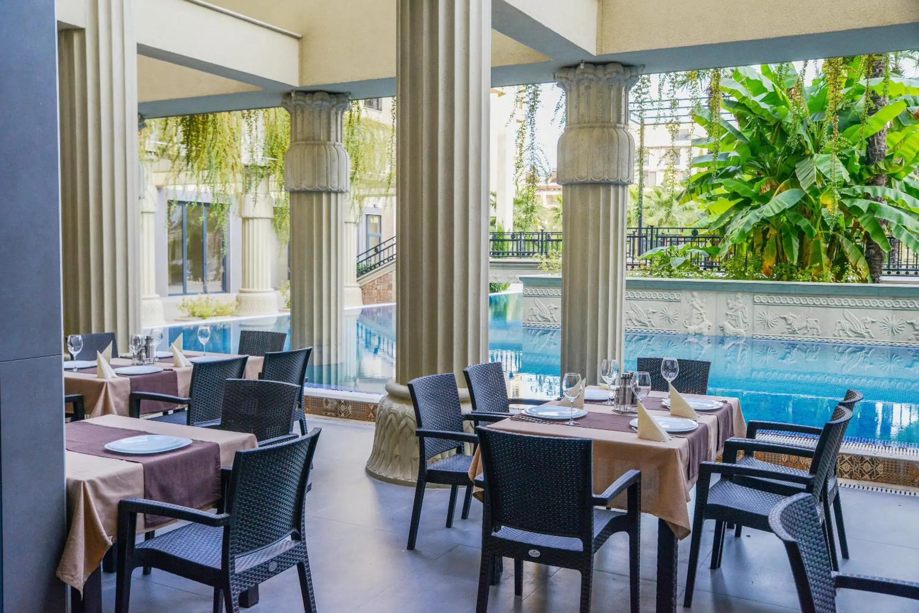 Restaurant/places to eat in Argisht Partez Hotel ALL INCLUSIVE & BEACH BAR REBLS Restaurant/places to eat in Argisht Partez Hotel ALL INCLUSIVE & BEACH BAR REBLS