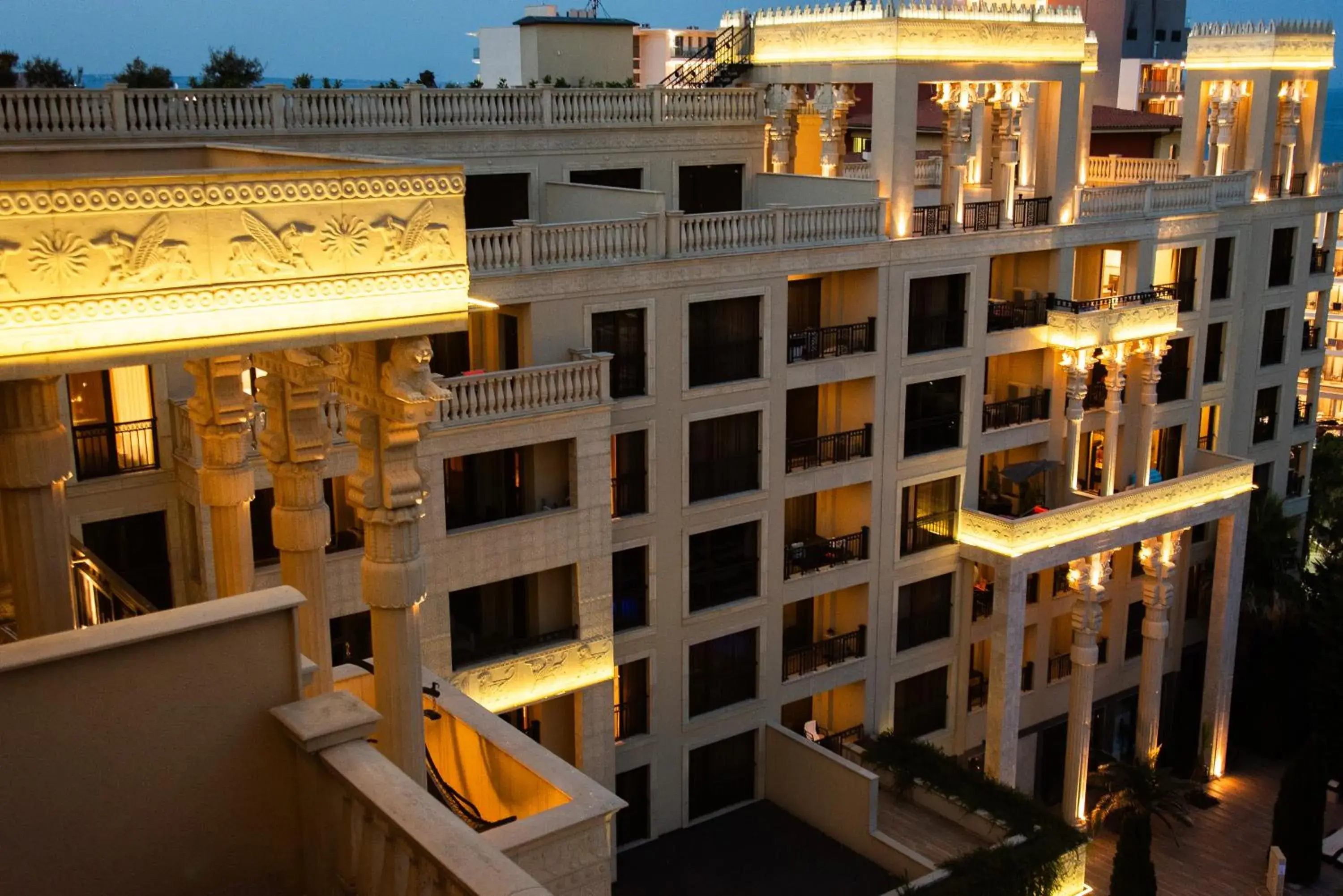 Property building in Argisht Partez Hotel ALL INCLUSIVE & BEACH BAR REBLS Property building in Argisht Partez Hotel ALL INCLUSIVE & BEACH BAR REBLS