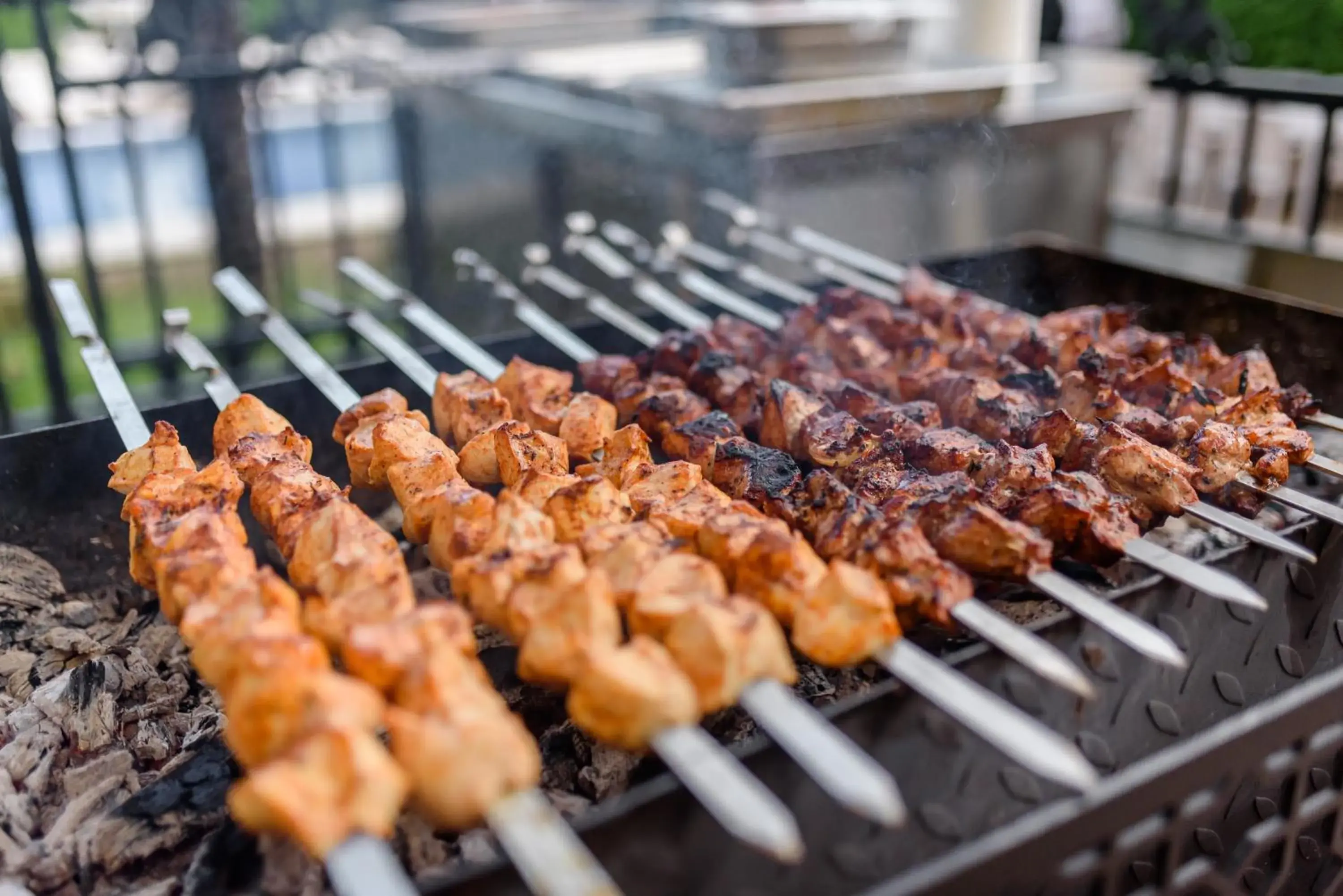 Food close-up in Argisht Partez Hotel ALL INCLUSIVE & BEACH BAR REBLS Food close-up in Argisht Partez Hotel ALL INCLUSIVE & BEACH BAR REBLS