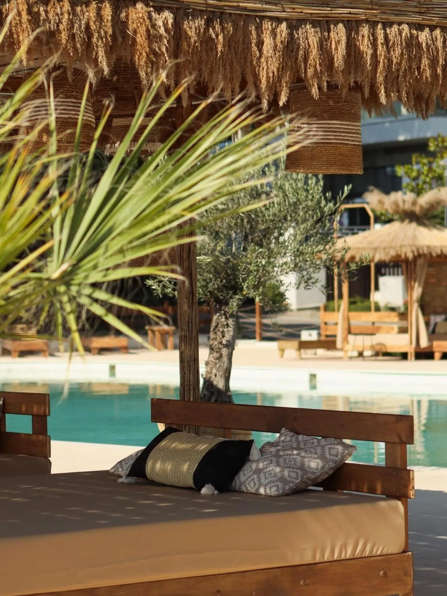 Swimming pool in Argisht Partez Hotel ALL INCLUSIVE & BEACH BAR REBLS