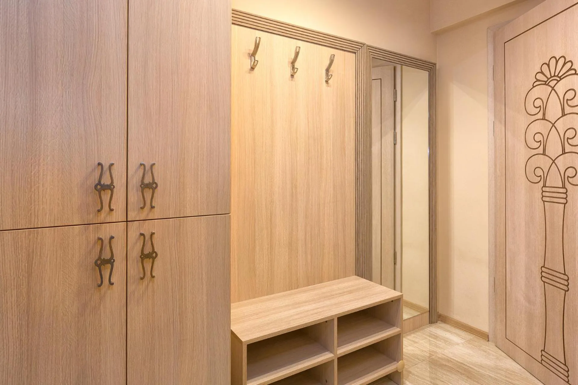 Decorative detail in Argisht Partez Hotel ALL INCLUSIVE & BEACH BAR REBLS