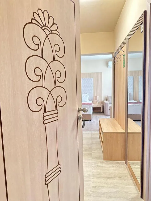 Bedroom in Argisht Partez Hotel ALL INCLUSIVE & BEACH BAR REBLS