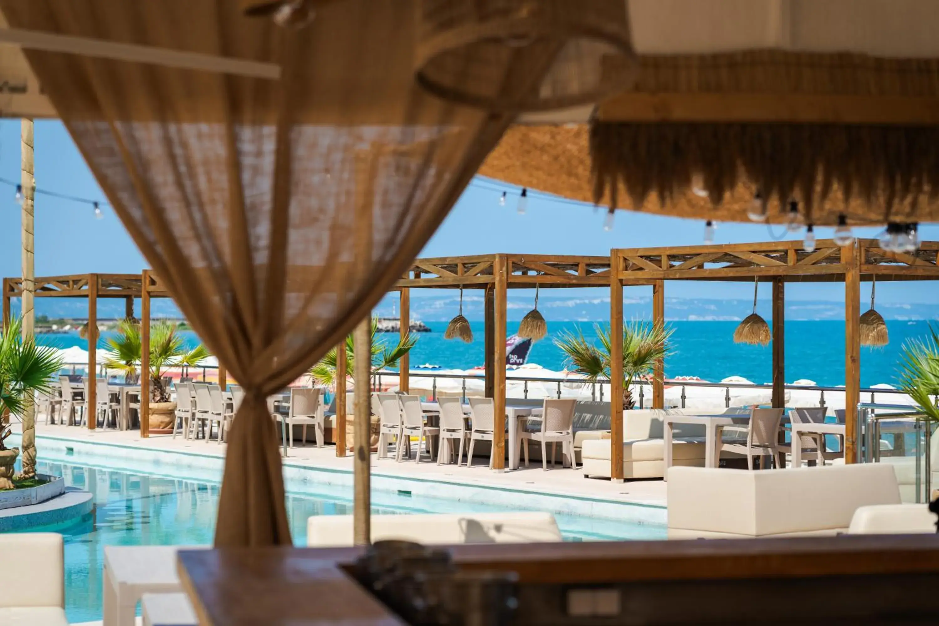 Swimming pool in Argisht Partez Hotel ALL INCLUSIVE & BEACH BAR REBLS Swimming pool in Argisht Partez Hotel ALL INCLUSIVE & BEACH BAR REBLS