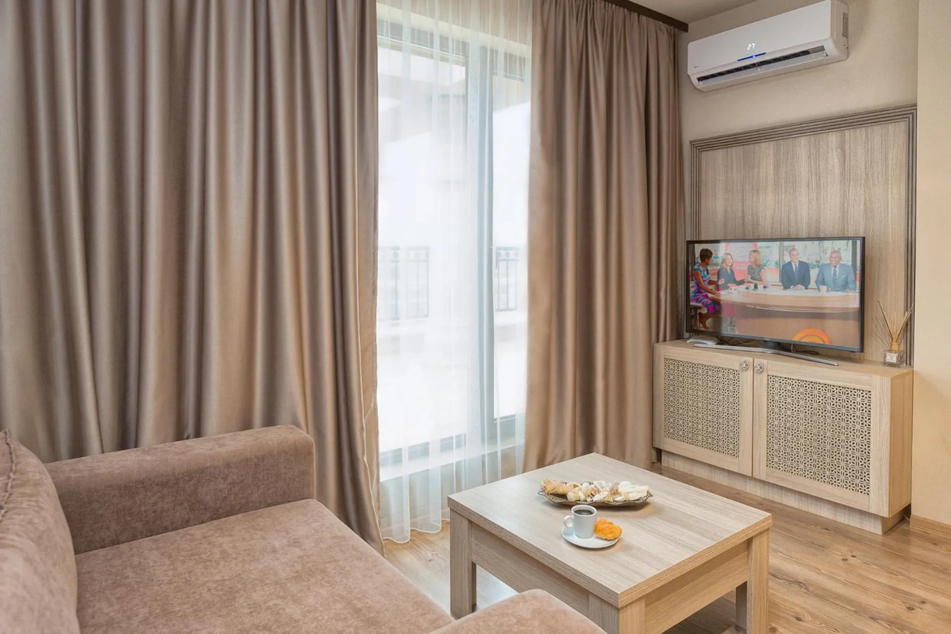 TV and multimedia in Argisht Partez Hotel ALL INCLUSIVE & BEACH BAR REBLS