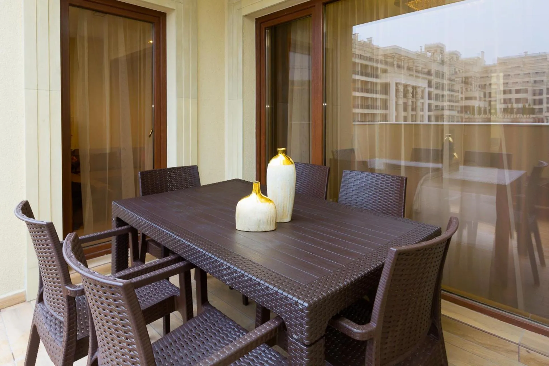 Balcony/Terrace in Argisht Partez Hotel ALL INCLUSIVE & BEACH BAR REBLS
