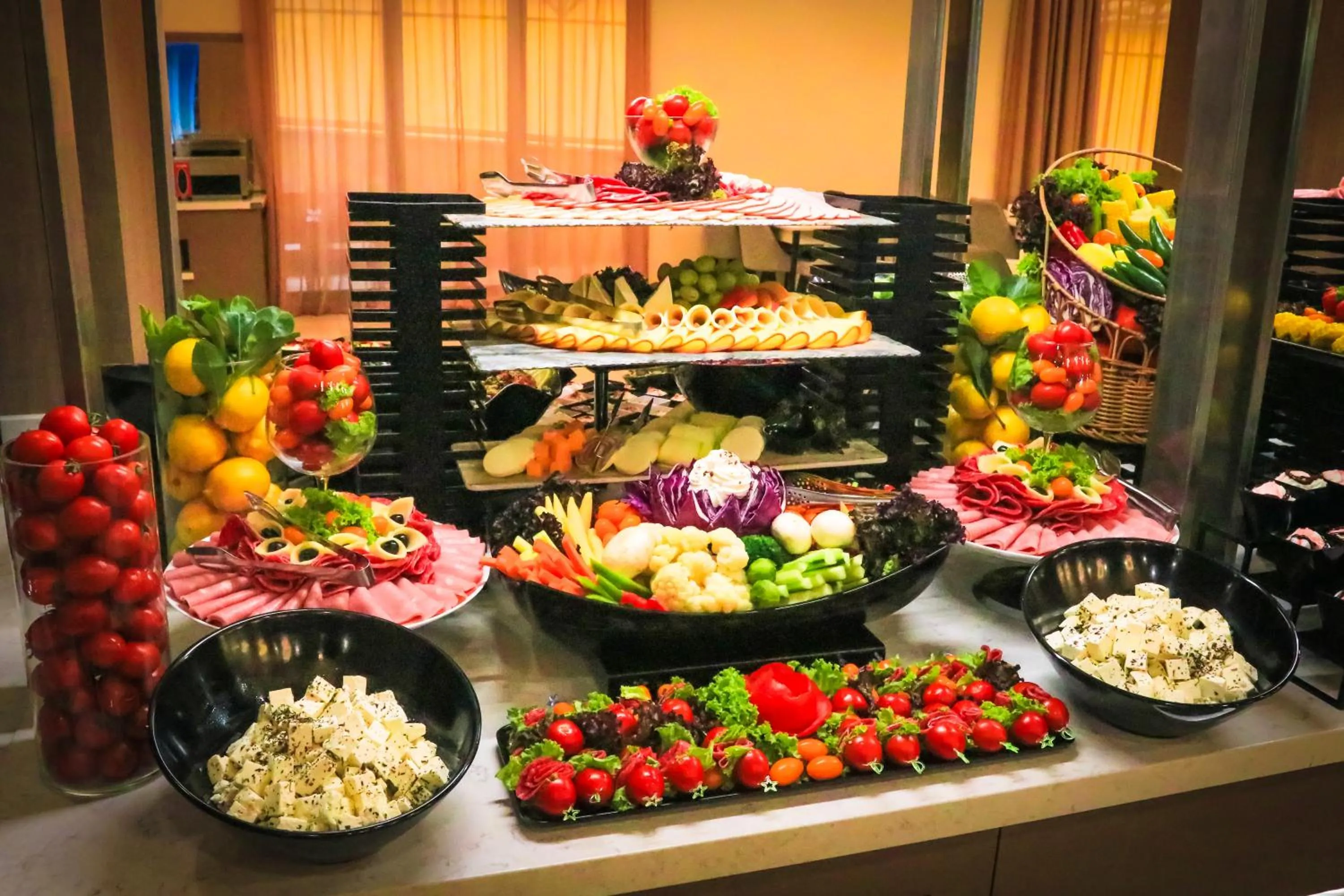 Restaurant/places to eat in Argisht Partez Hotel ALL INCLUSIVE & BEACH BAR REBLS