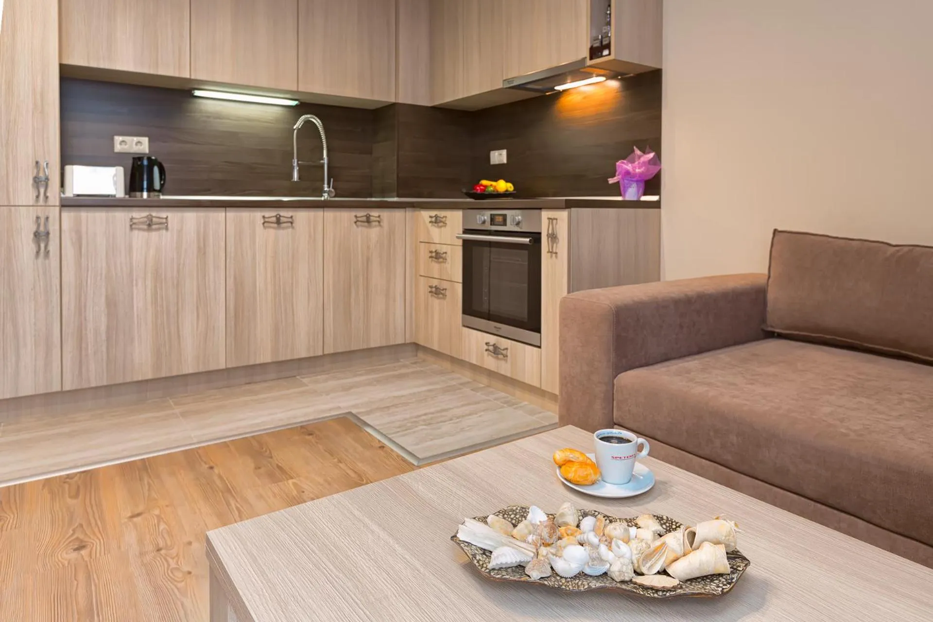Kitchen or kitchenette in Argisht Partez Hotel ALL INCLUSIVE & BEACH BAR REBLS