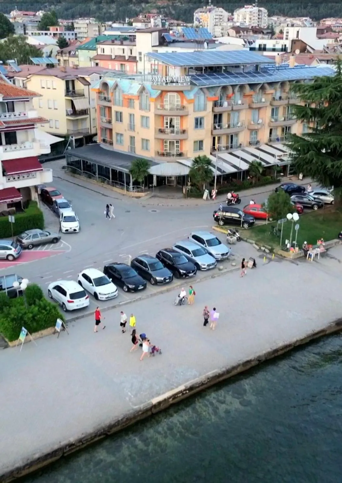 Property building in Royal View Hotel and SPA