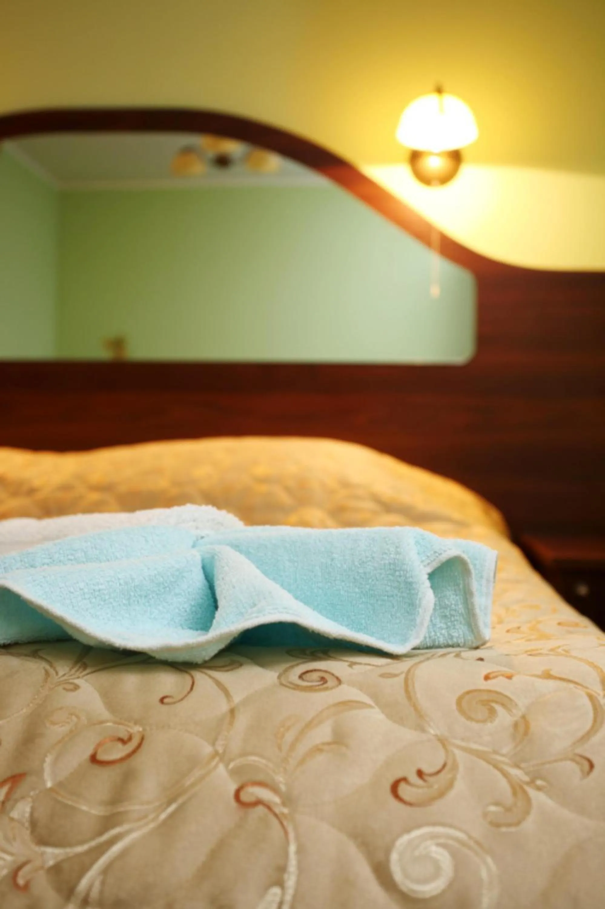 Bed in Hotel Best Inn Bydgoszcz S5