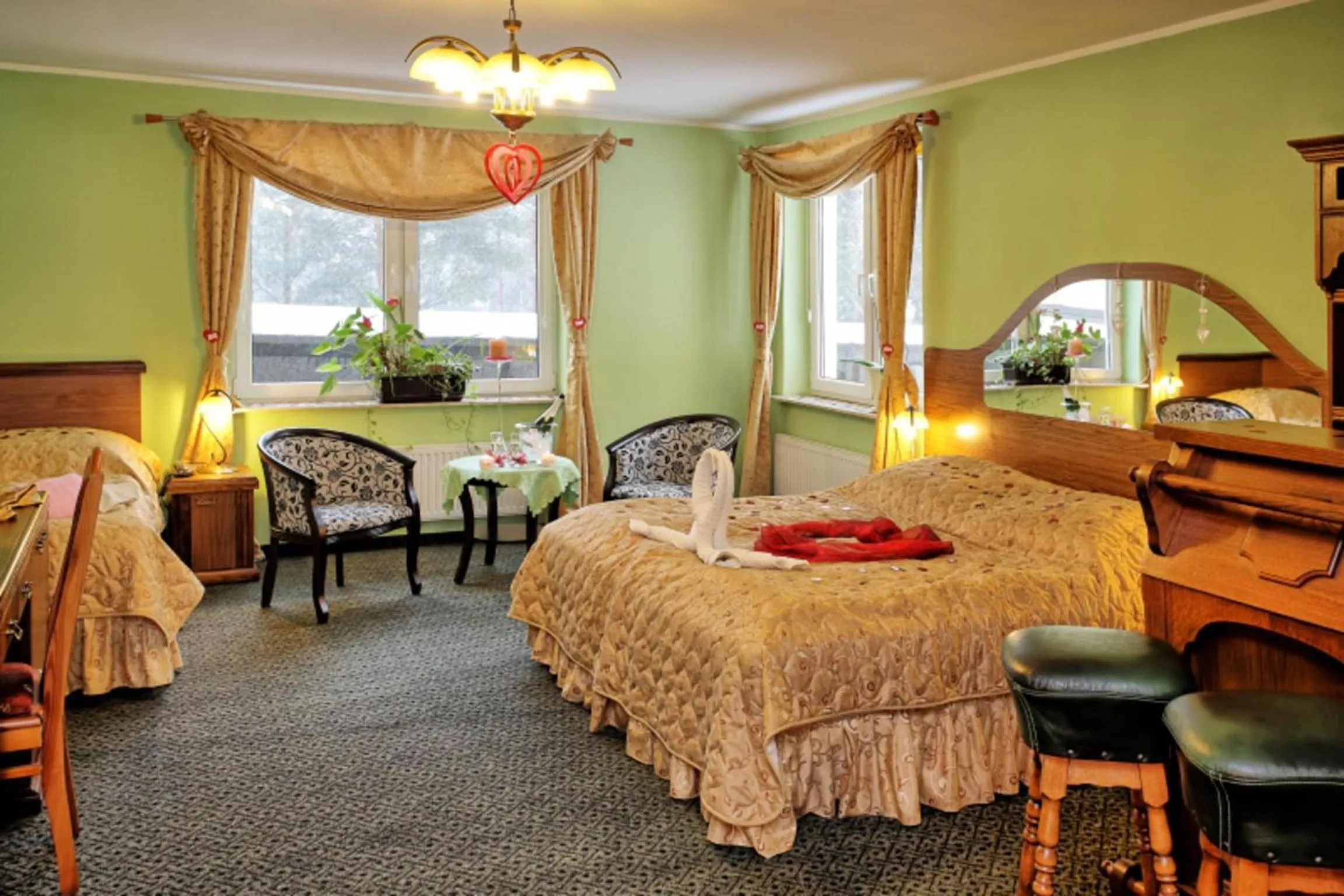 Bed in Hotel Best Inn Bydgoszcz S5