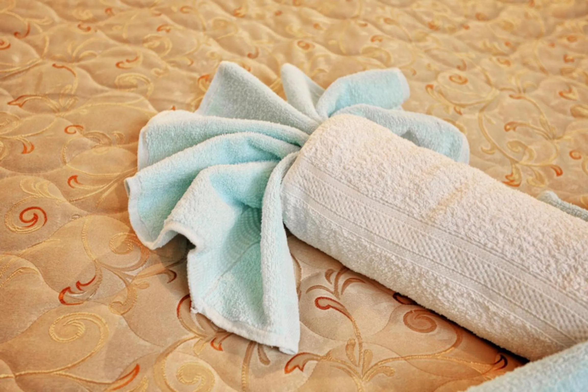 Bed in Hotel Best Inn Bydgoszcz S5