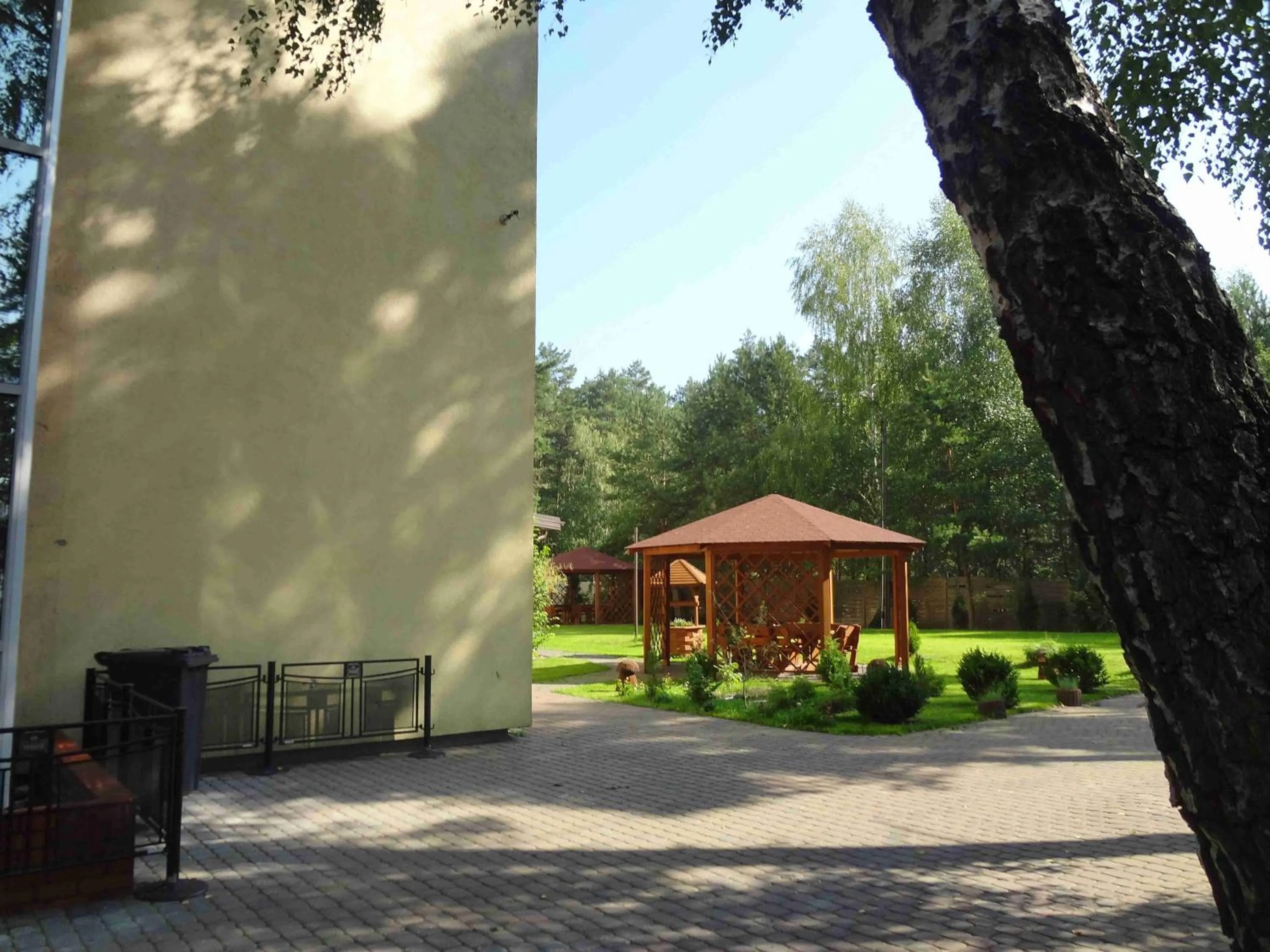 Garden in Hotel Best Inn Bydgoszcz S5