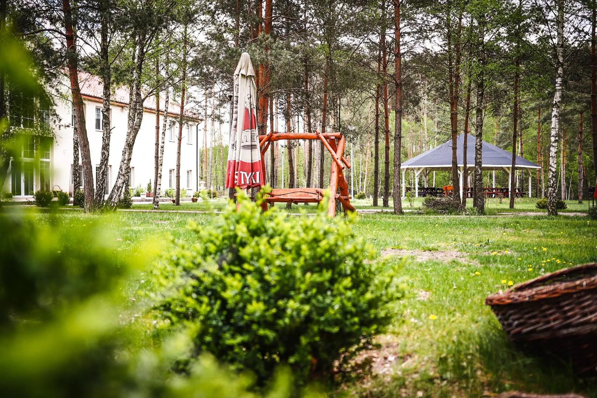 Garden in Hotel Best Inn Bydgoszcz S5