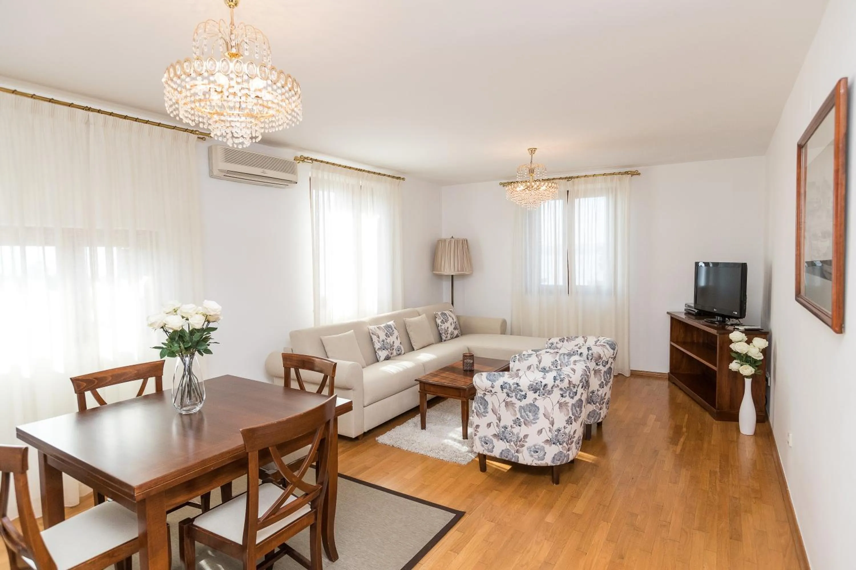 Living room in Apartments Villa Castello