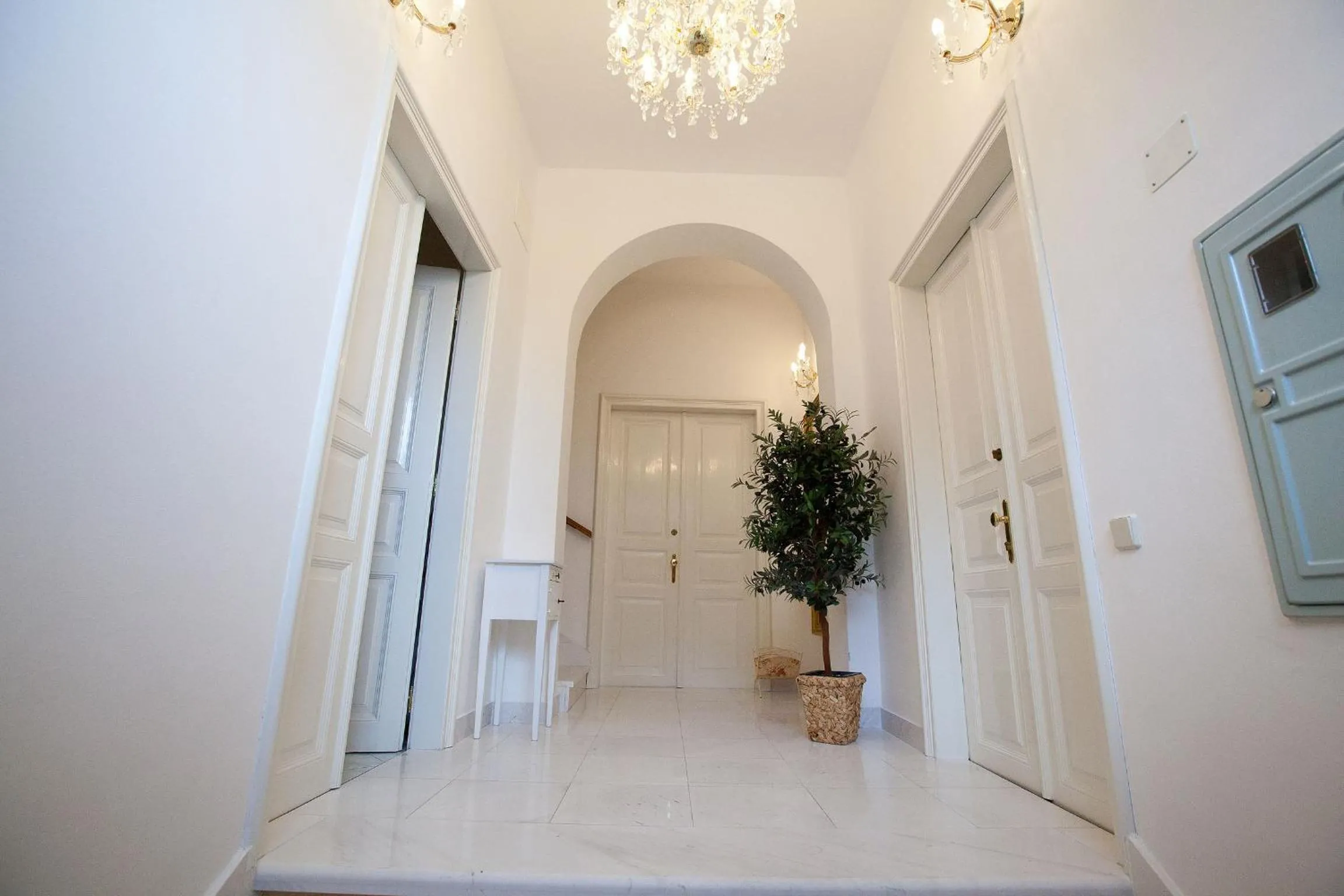 Lobby or reception in Apartments Villa Castello
