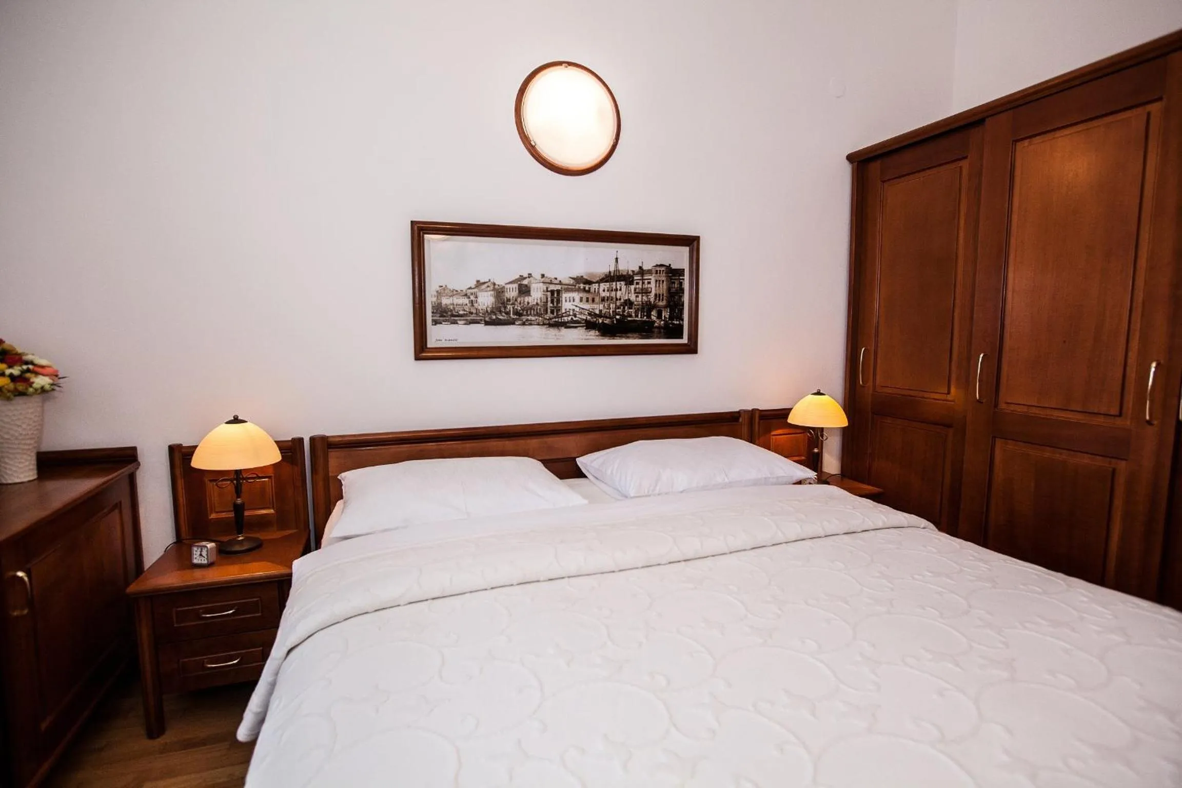 Bedroom, Bed in Apartments Villa Castello
