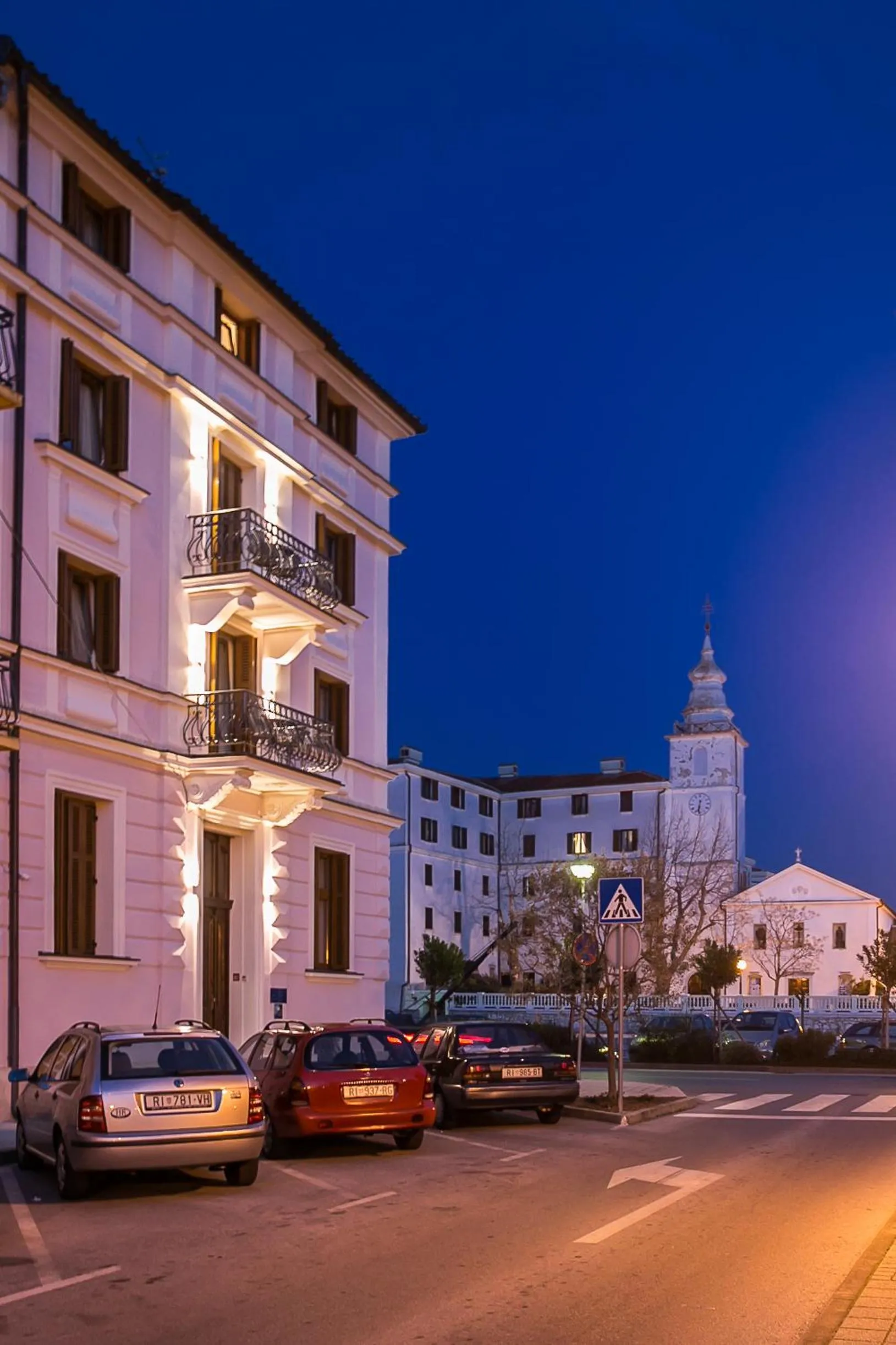 Property building in Apartments Villa Castello