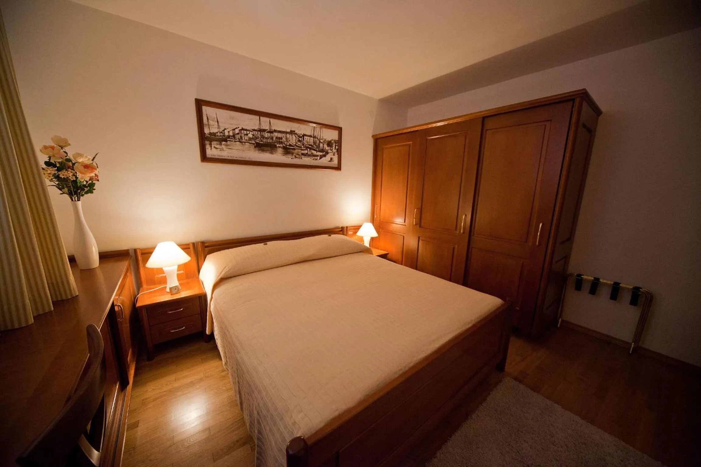 Bedroom, Bed in Apartments Villa Castello