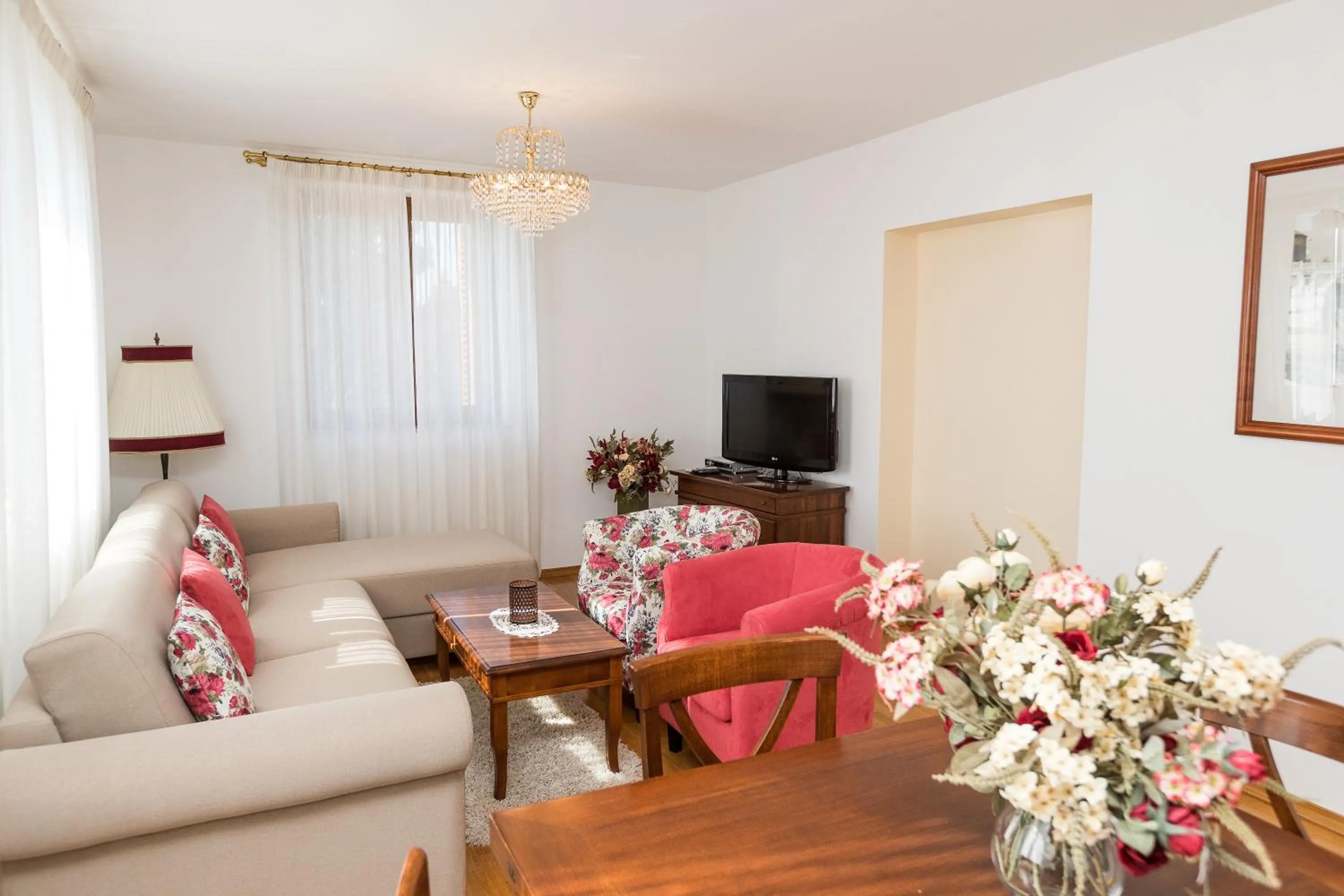 TV and multimedia in Apartments Villa Castello