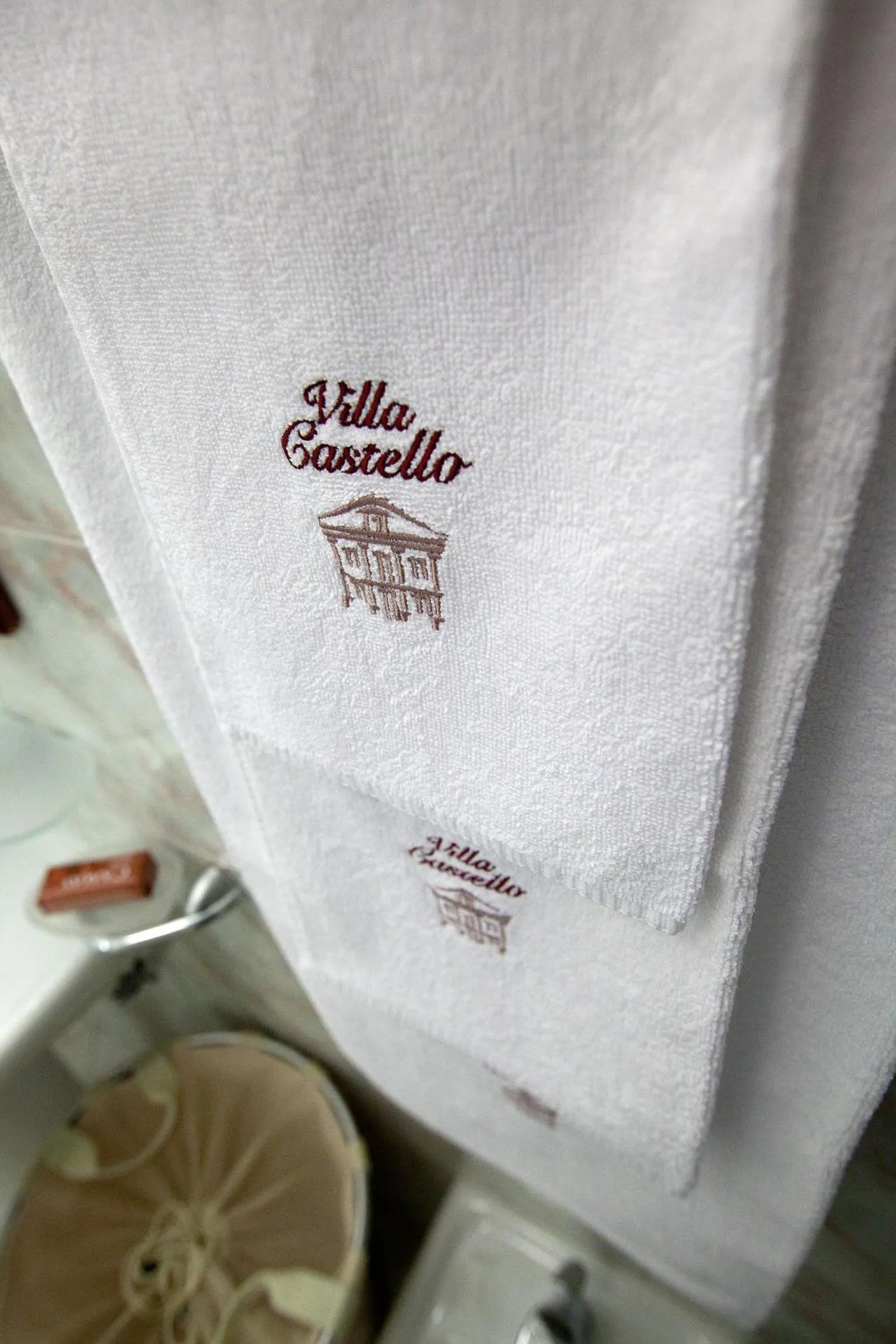 Bathroom in Apartments Villa Castello