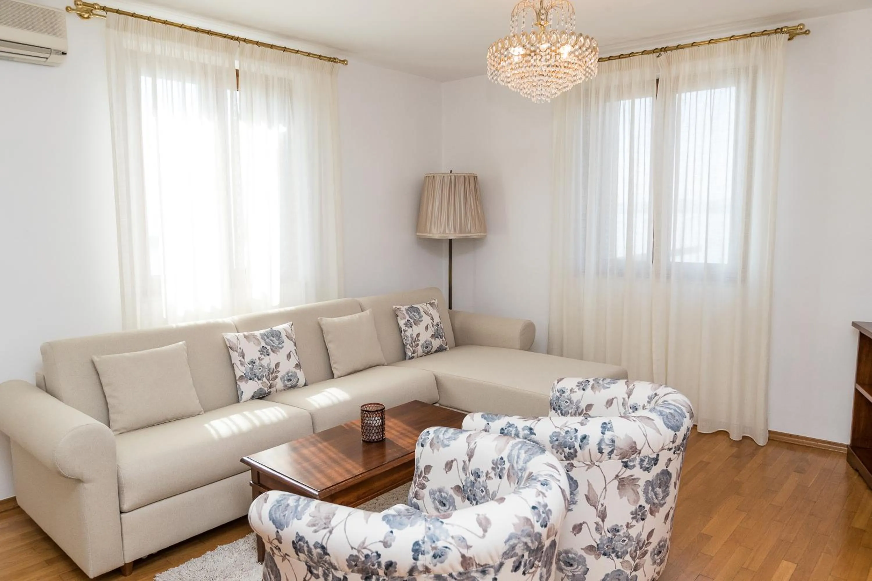 Living room in Apartments Villa Castello