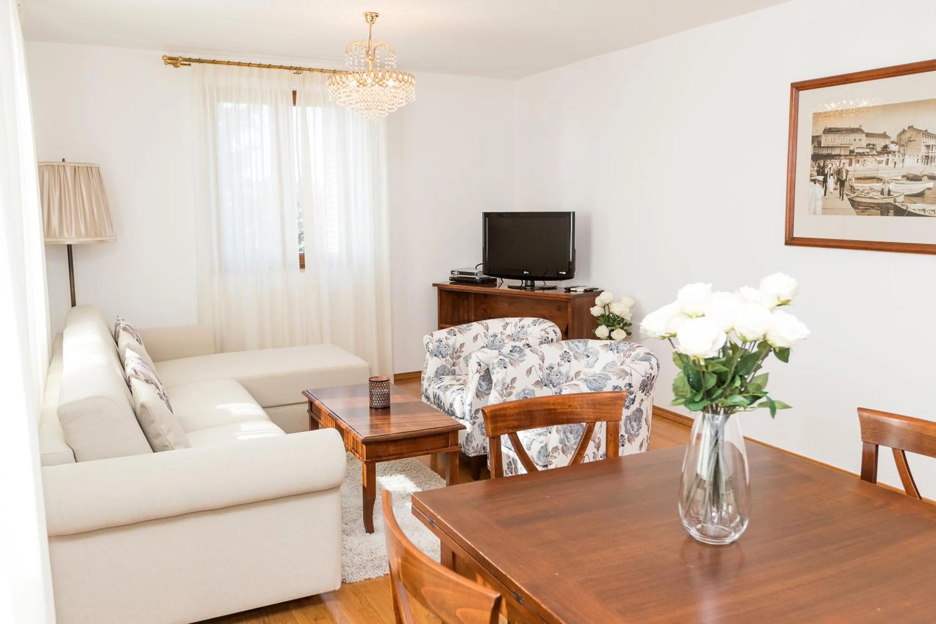 Living room in Apartments Villa Castello