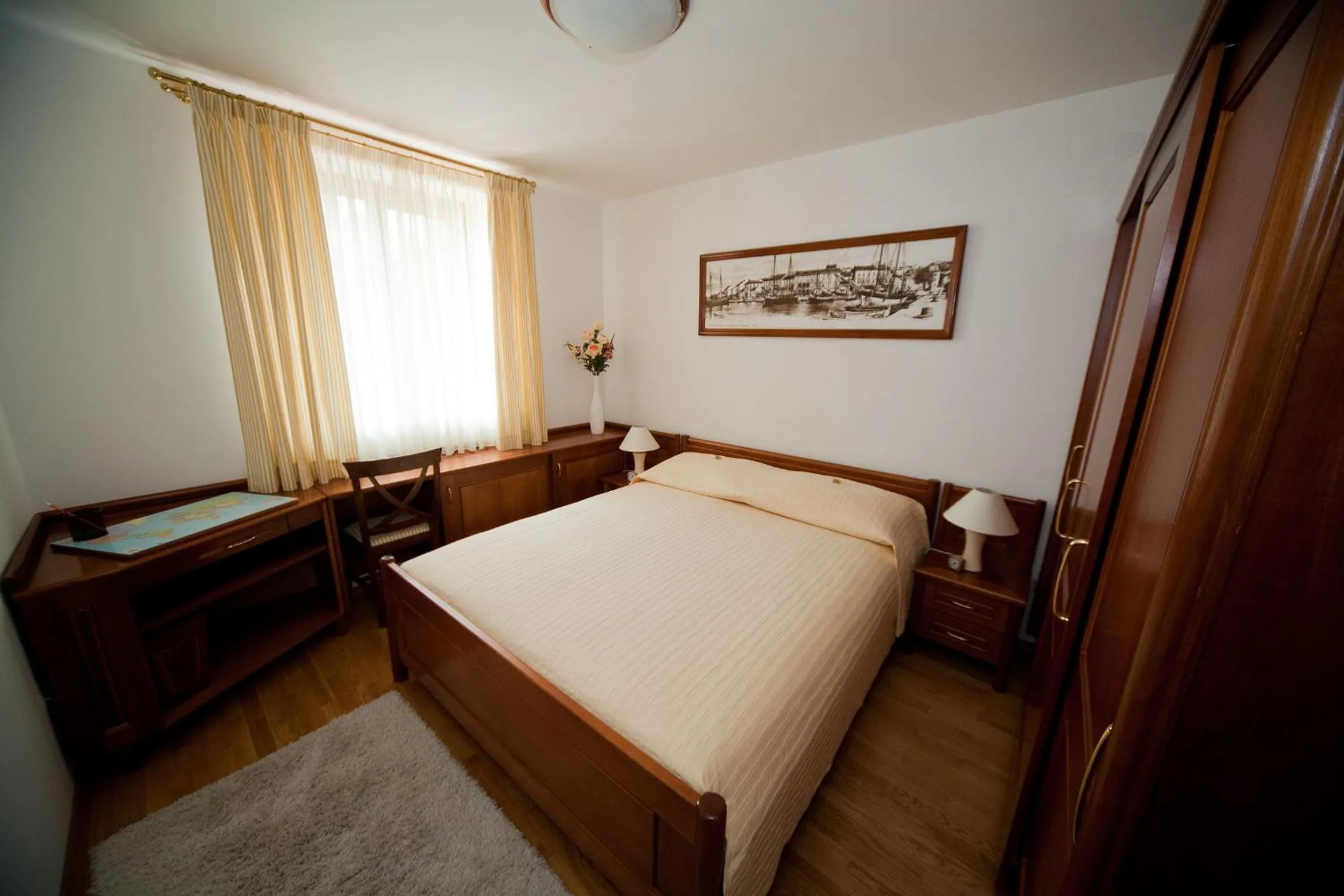 Bedroom, Bed in Apartments Villa Castello