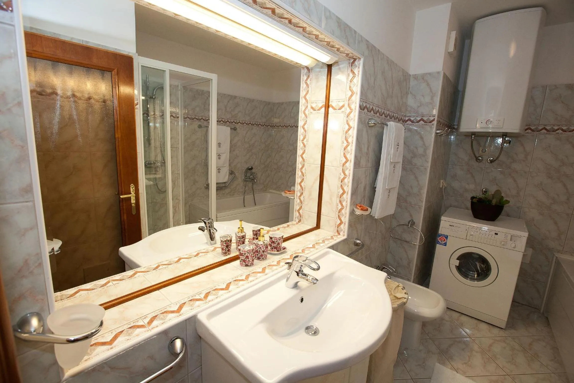 Bathroom in Apartments Villa Castello