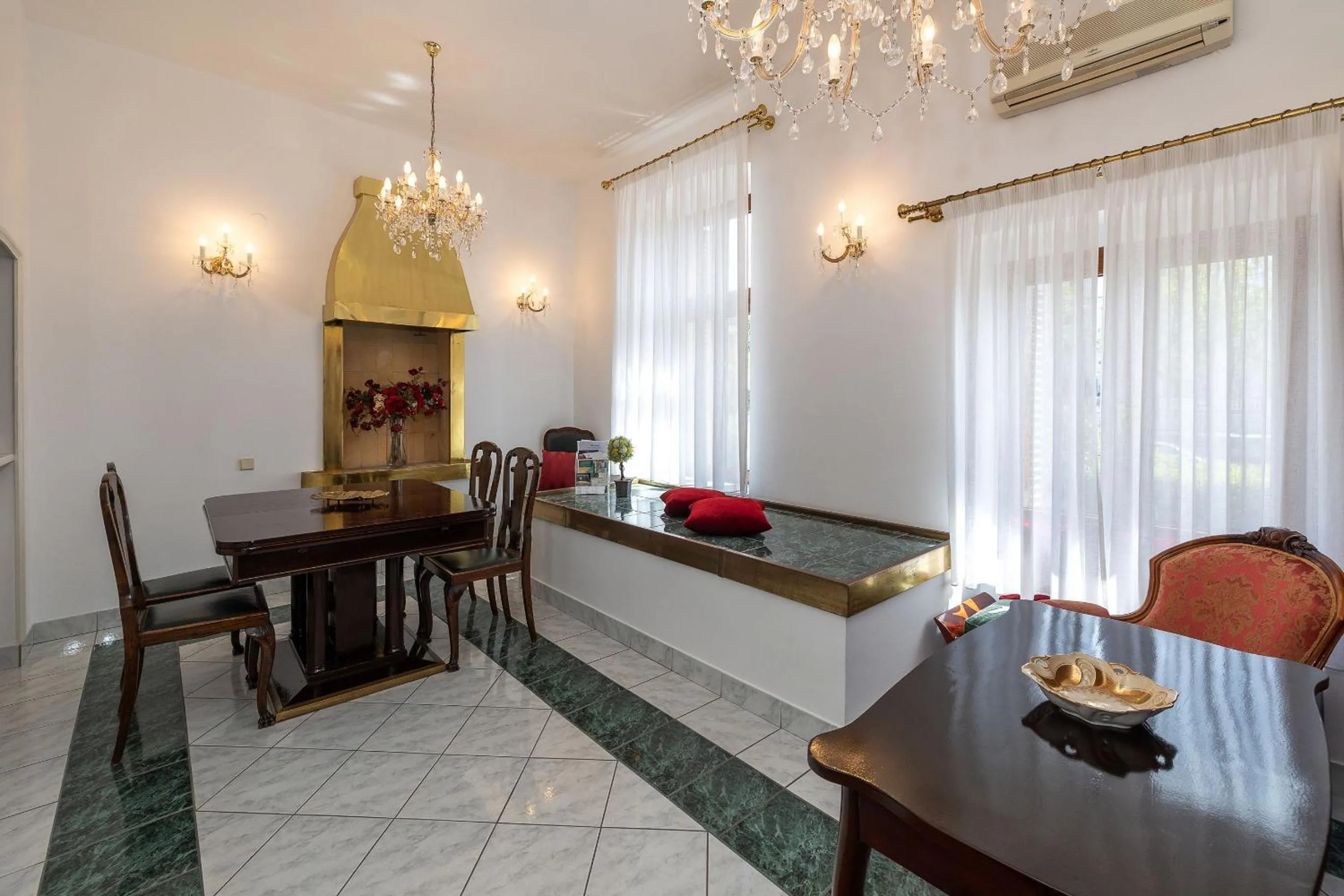 Living room in Apartments Villa Castello