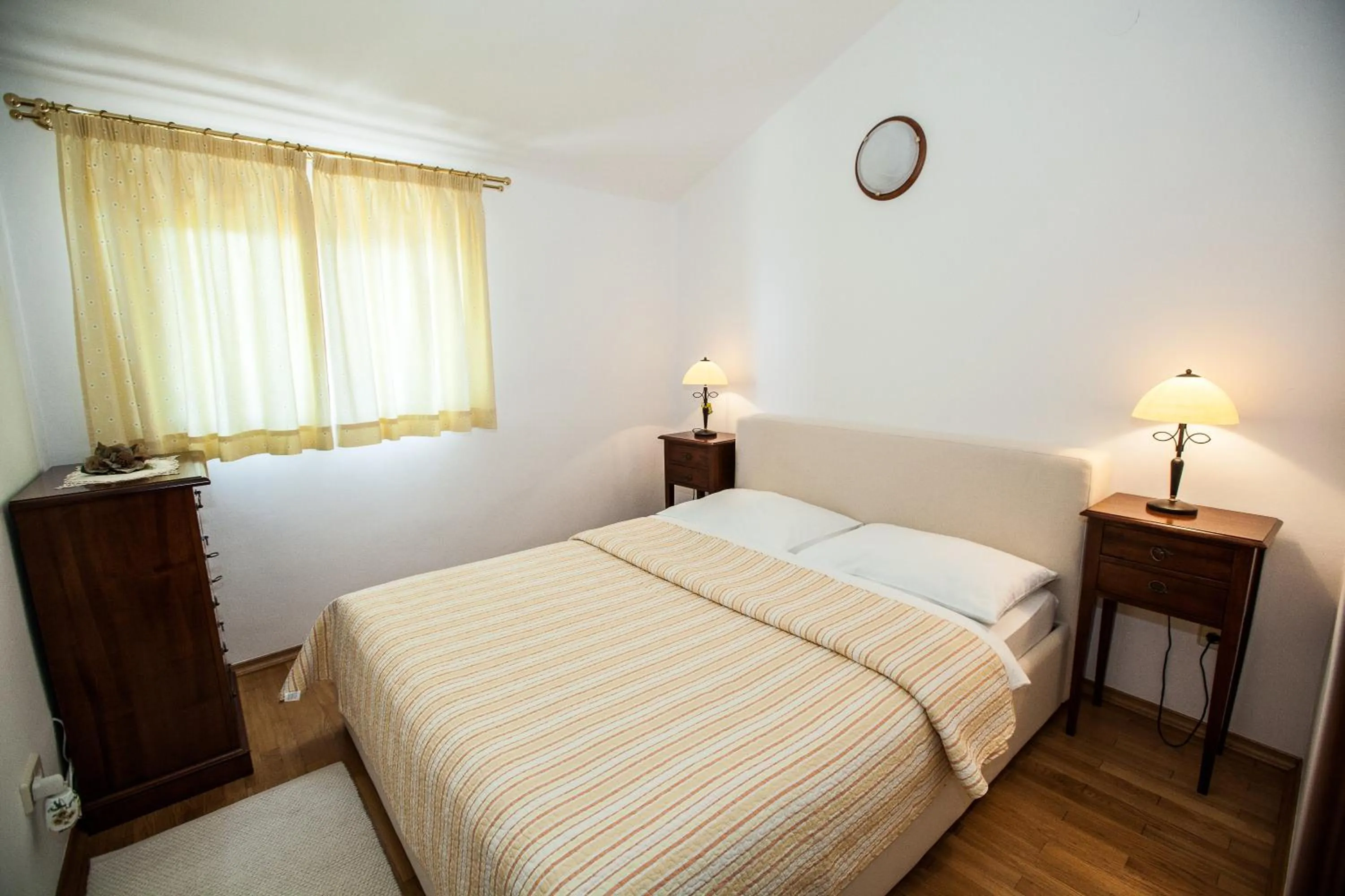 Bedroom, Bed in Apartments Villa Castello